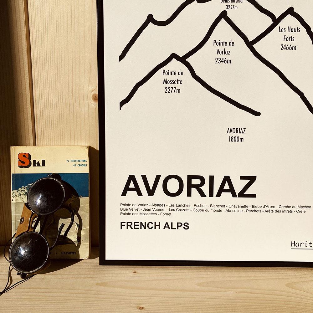 Affiche AVORIAZ