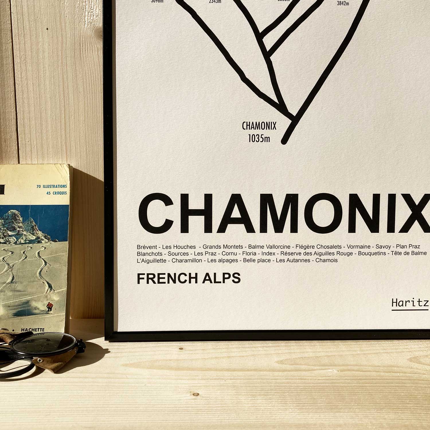 Affiche CHAMONIX