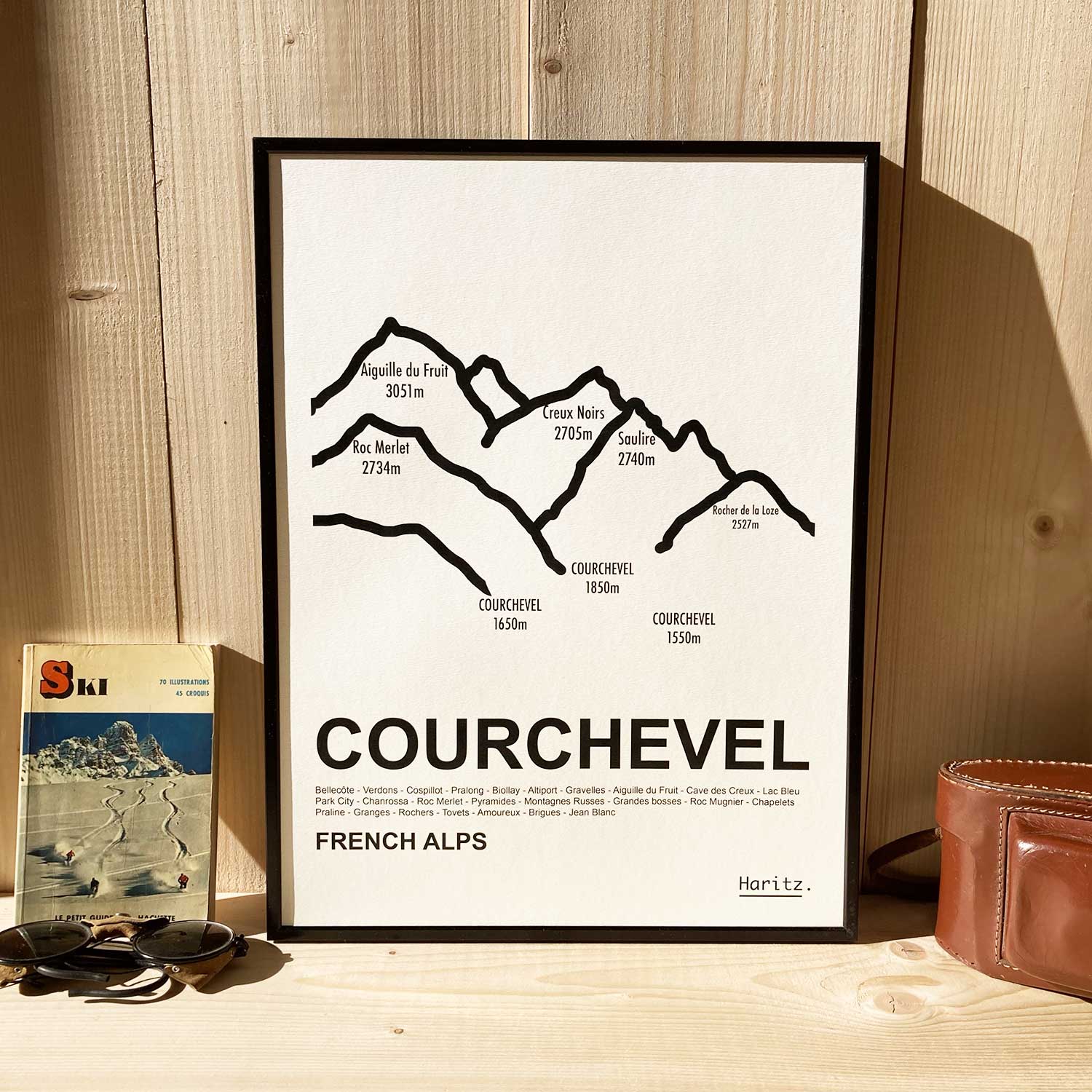 Affiche COURCHEVEL