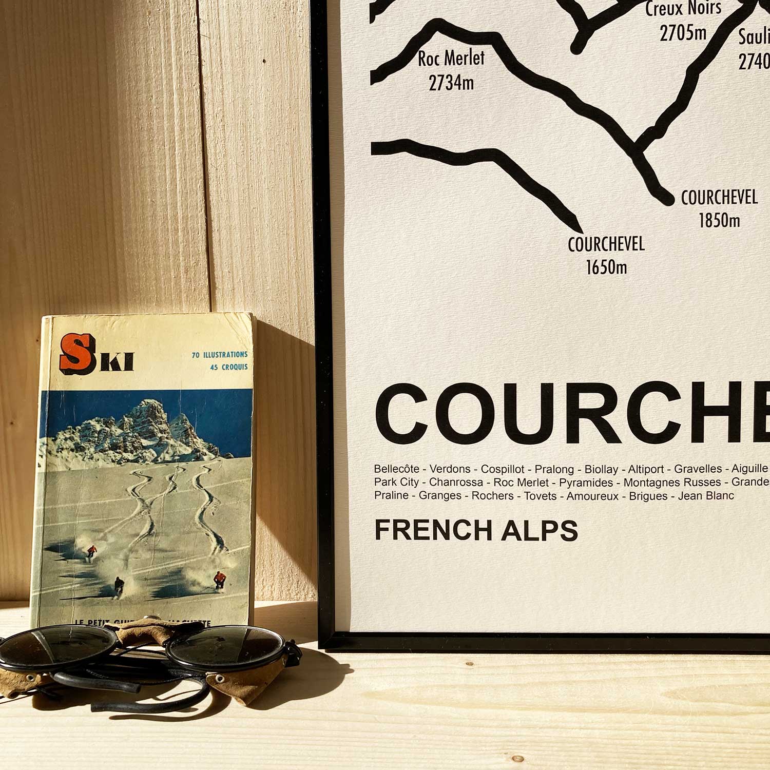 Affiche COURCHEVEL