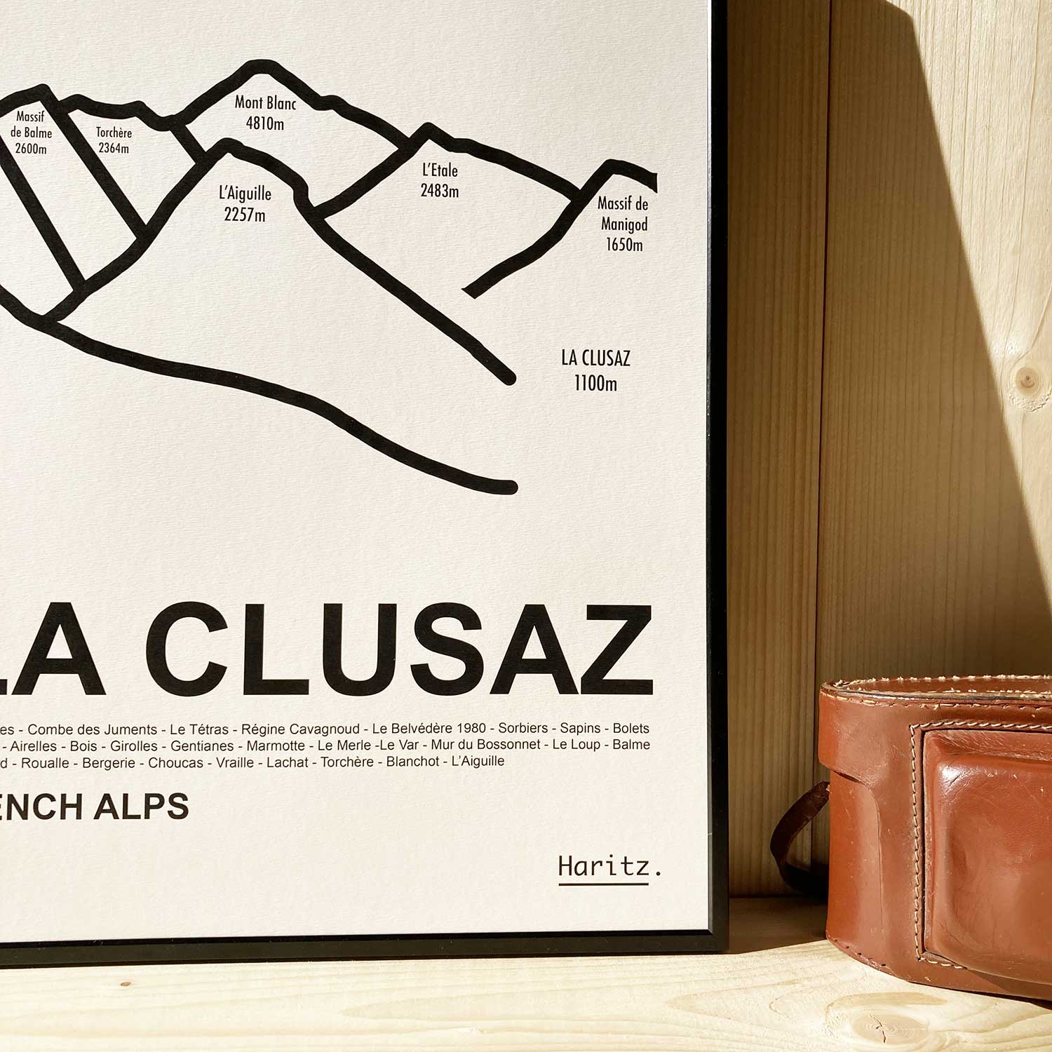 Affiche LA CLUSAZ