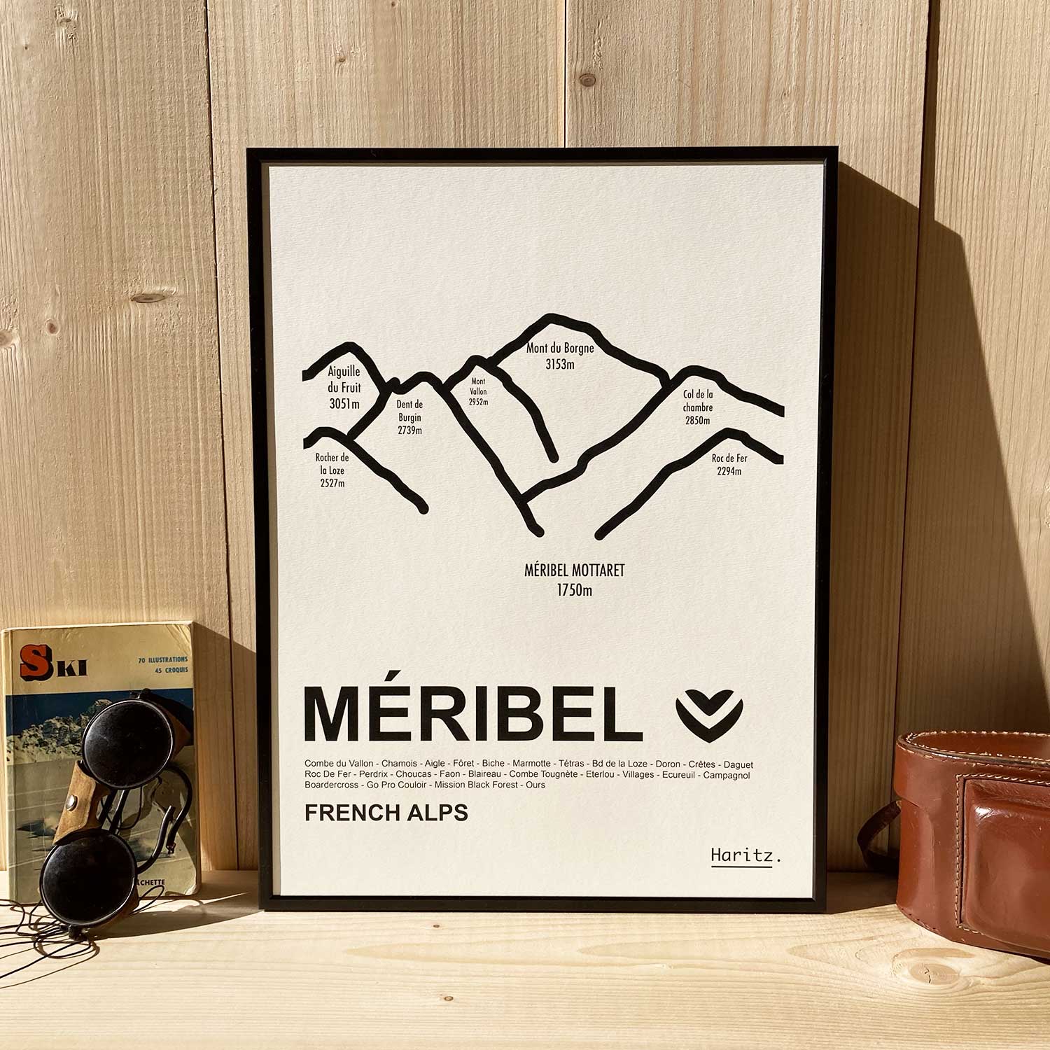 Affiche MÉRIBEL