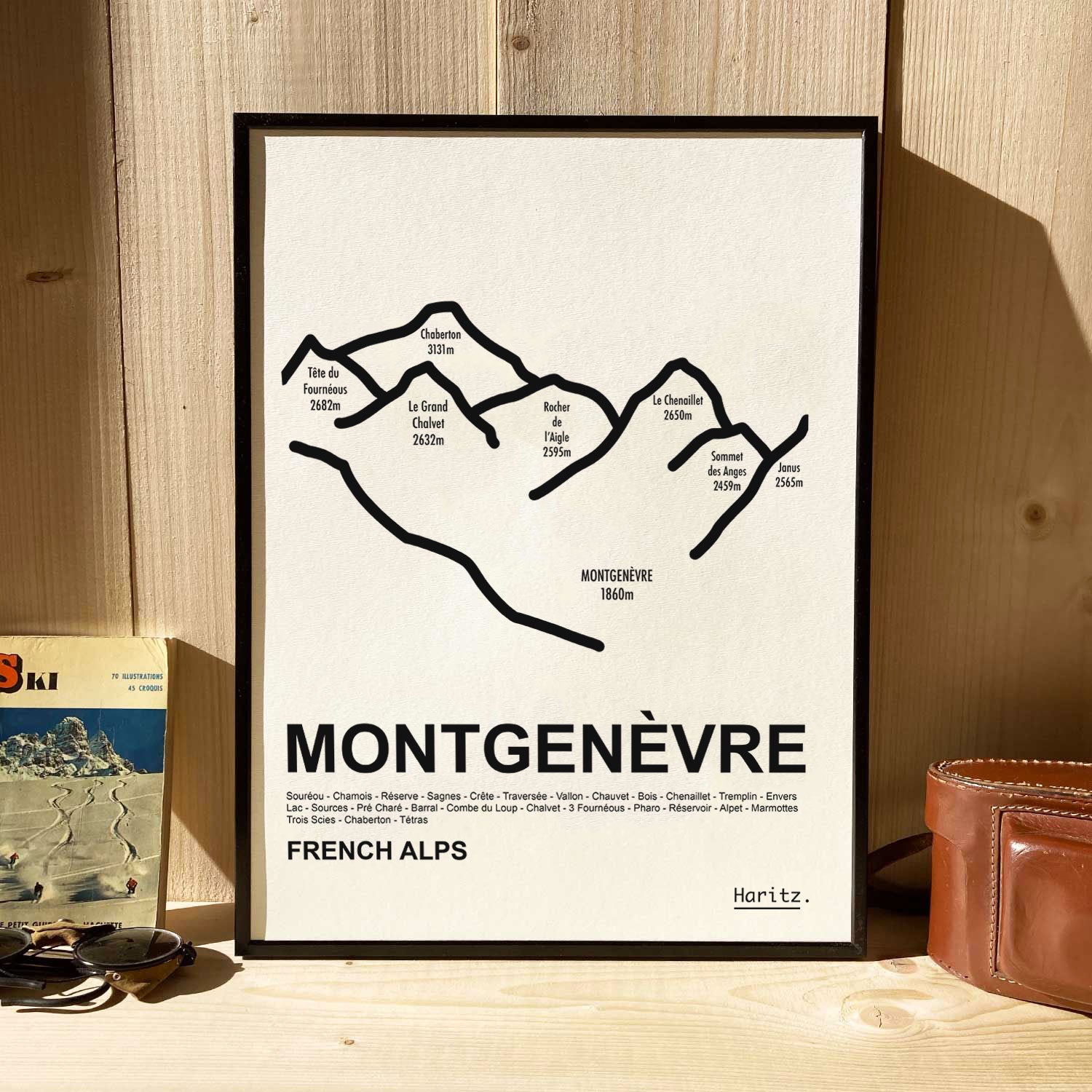 Affiche MONTGENÈVRE