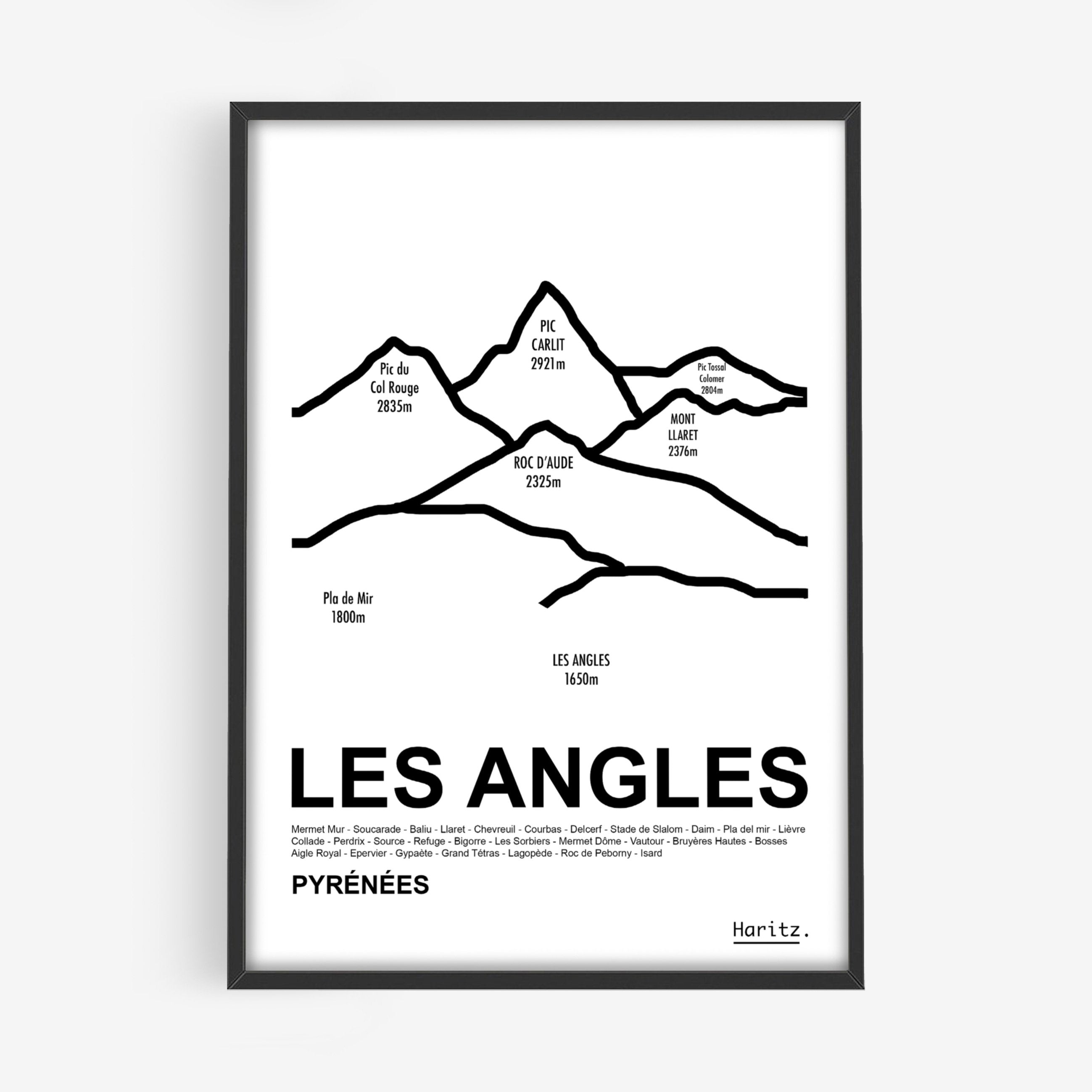 Affiche LES ANGLES