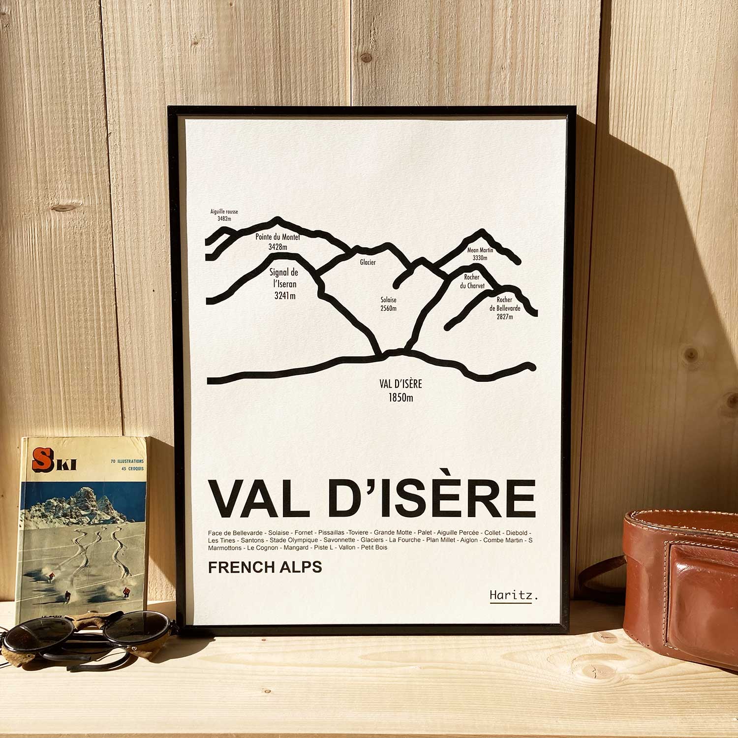 Affiche VAL D’ISÈRE