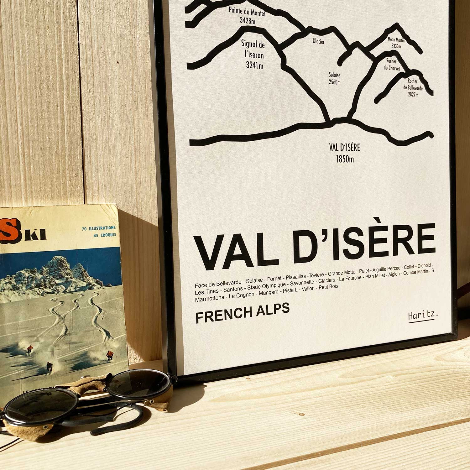 Affiche VAL D’ISÈRE