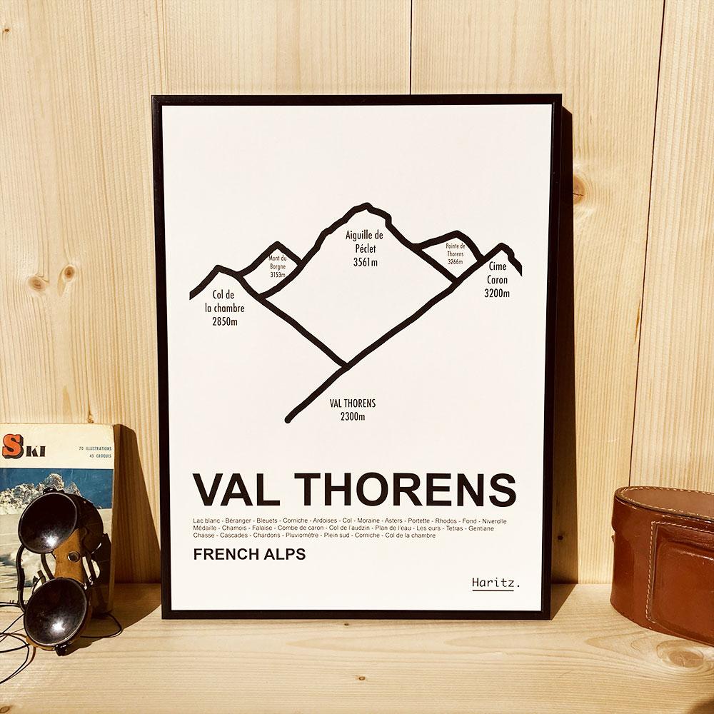 Affiche VAL THORENS
