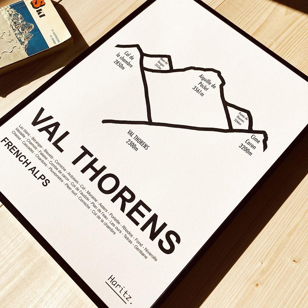 Affiche VAL THORENS