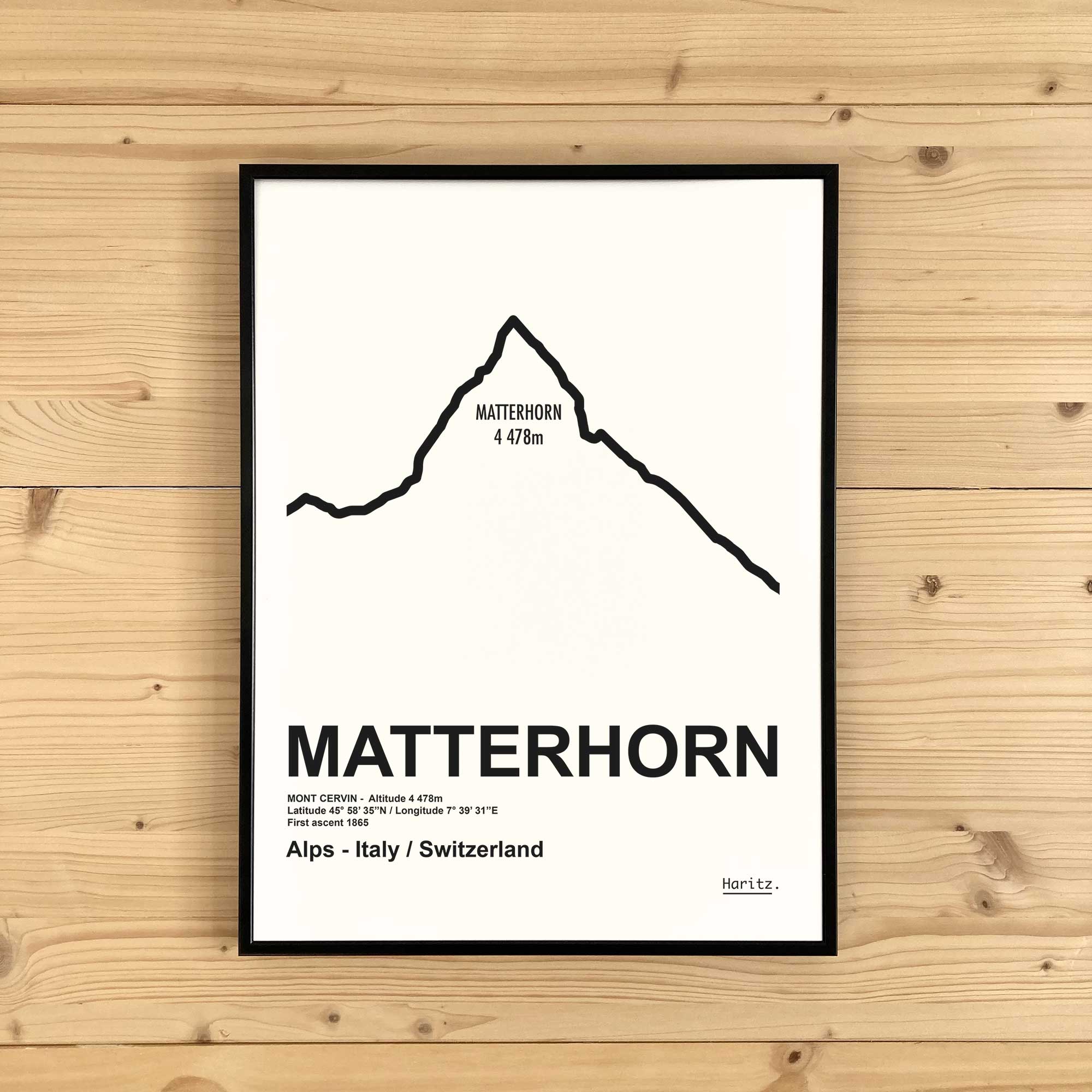 Affiche MATTERHORN