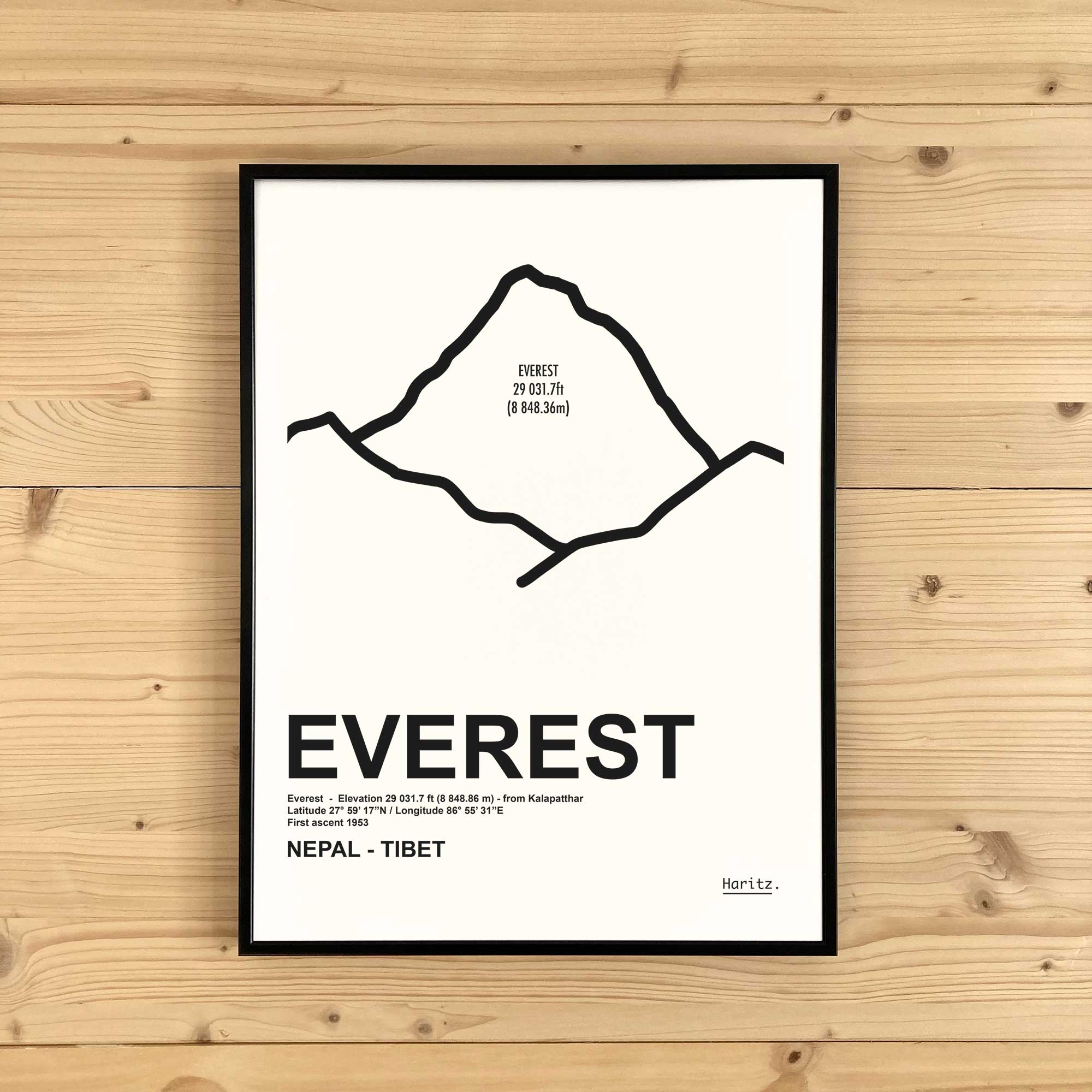 Affiche EVEREST