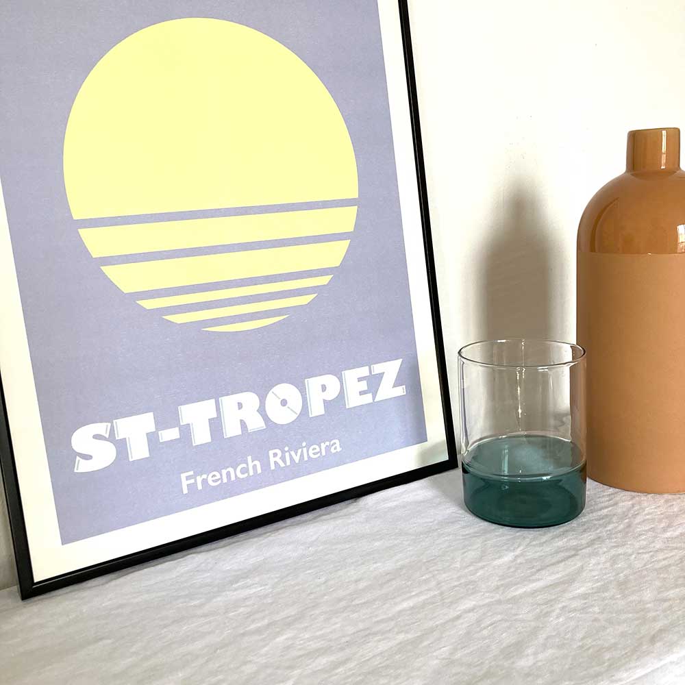Affiche SAINT TROPEZ