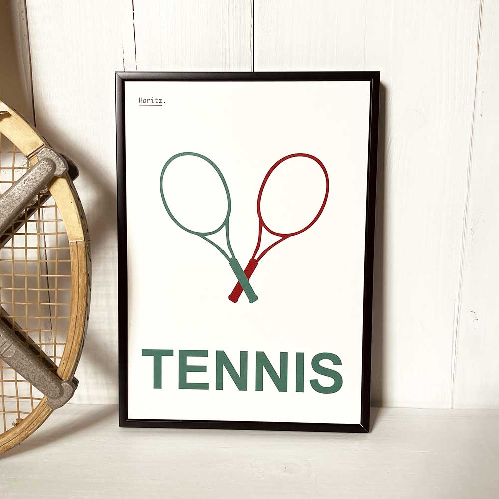 Affiche TENNIS