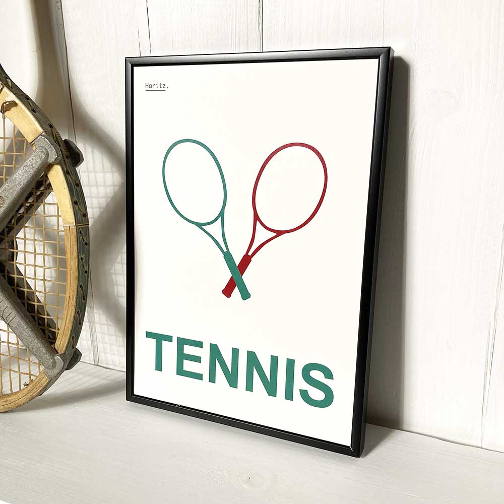 Affiche TENNIS