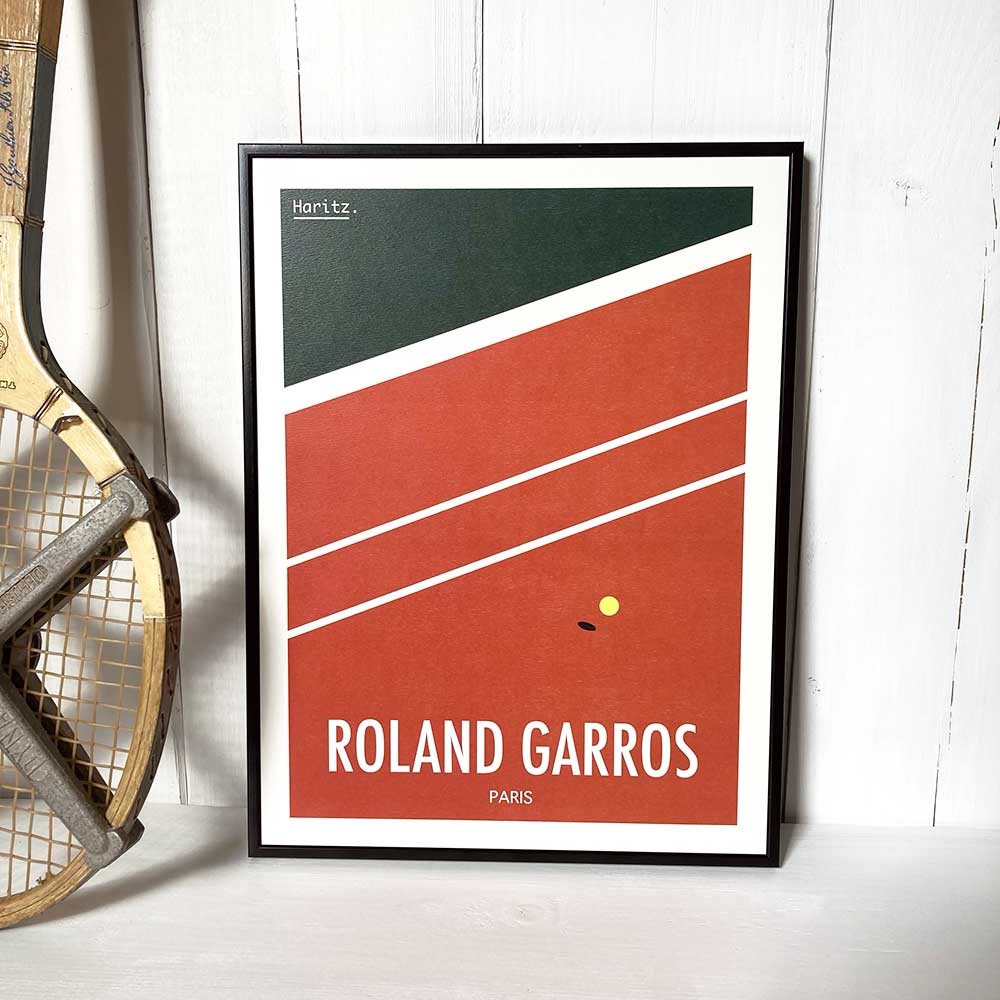 Affiche ROLAND GARROS (Indisponible)