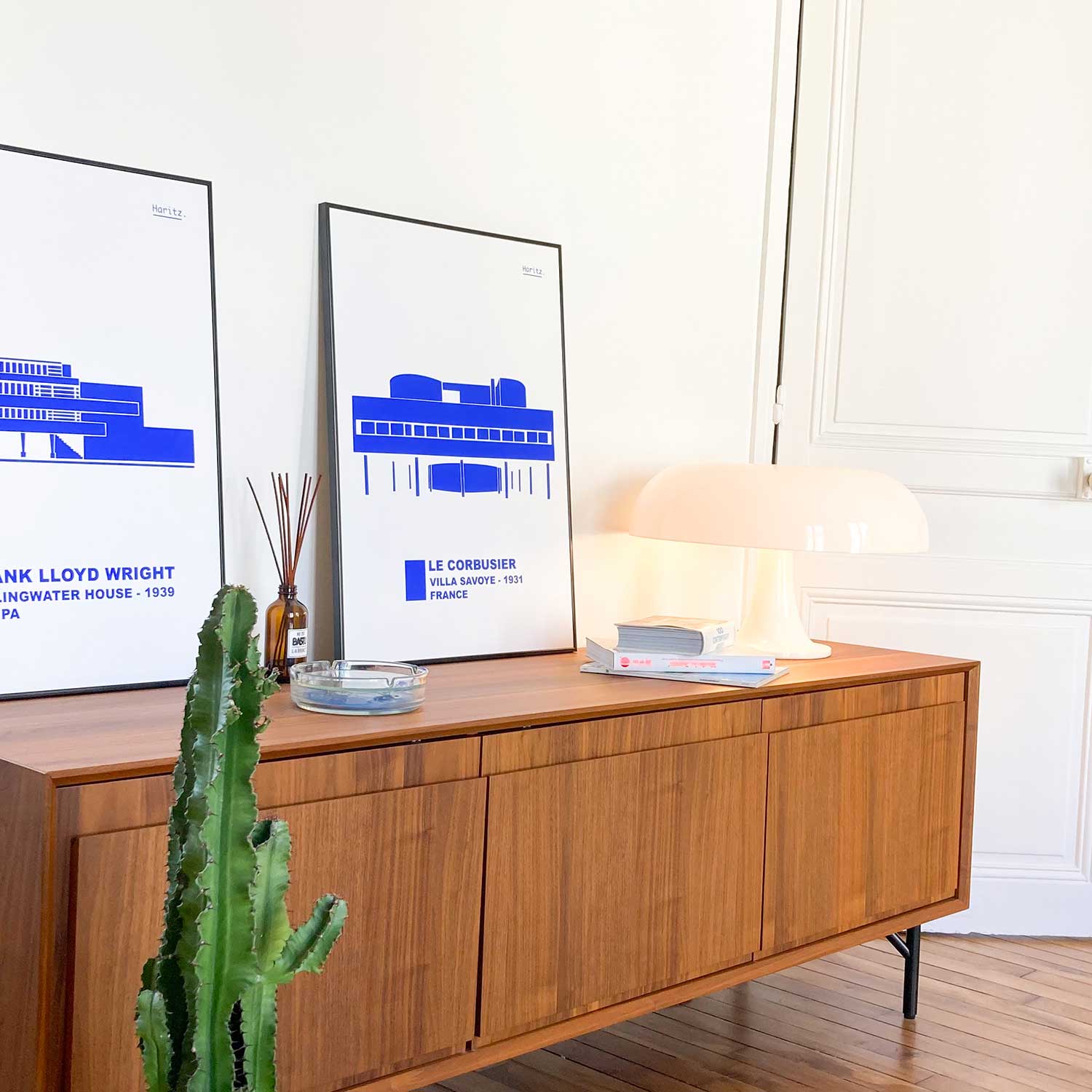 Affiche "VILLA CAVROIS"
