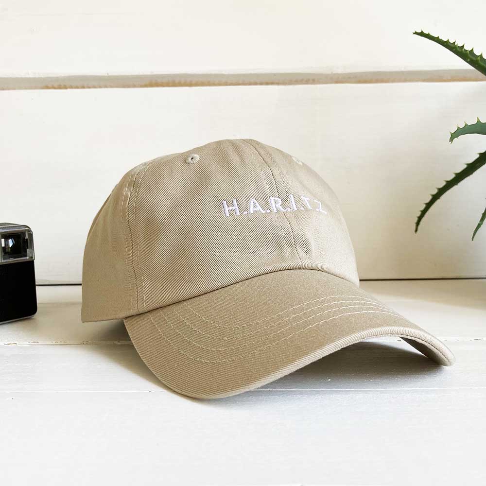 Casquette brodée H.A.R.I.T.Z #1
