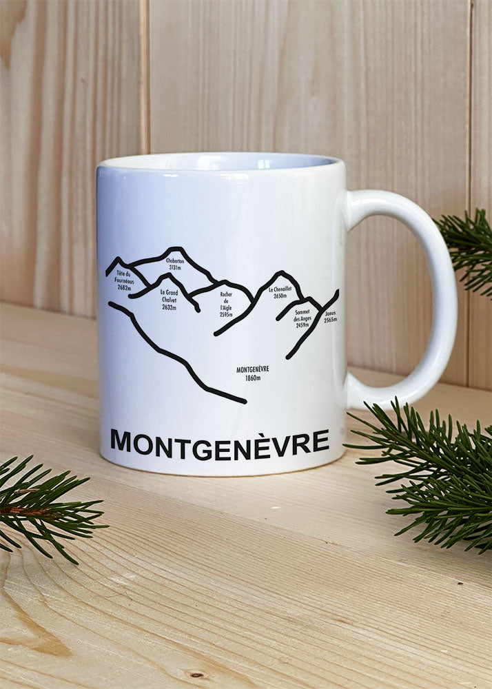Les mugs des stations - summit