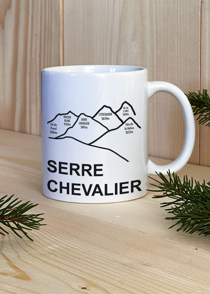 Les mugs des stations - summit