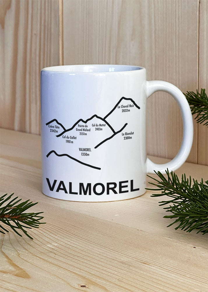 Les mugs des stations - summit