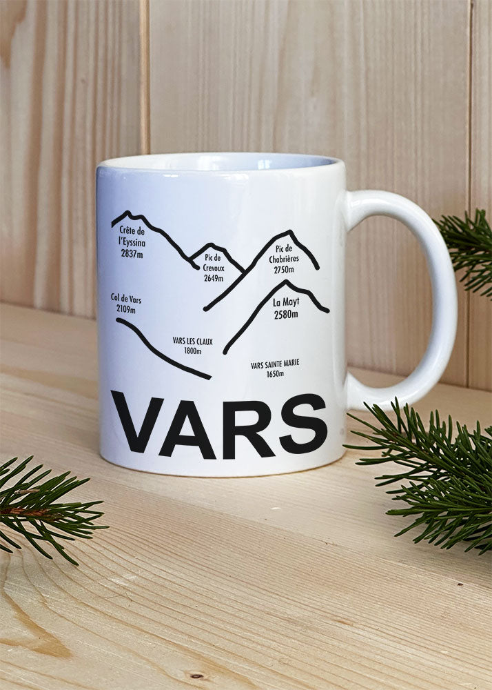 Les mugs des stations - summit