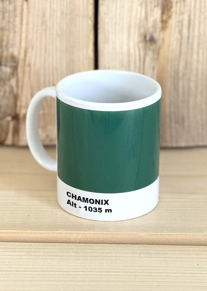 Les mugs des stations - green forest