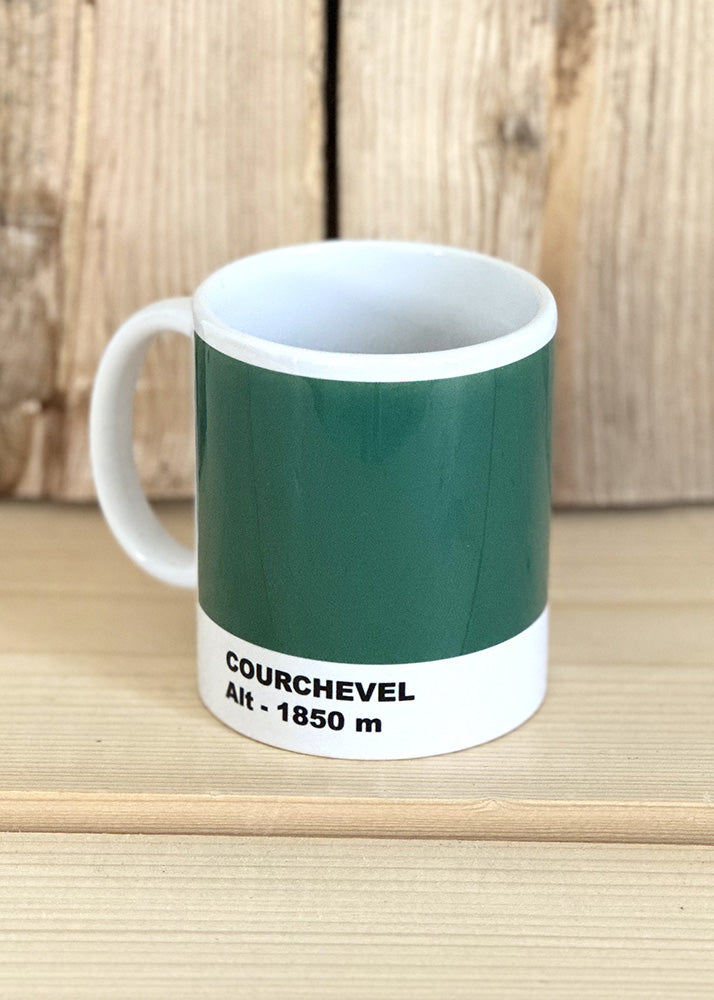 Les mugs des stations - green forest