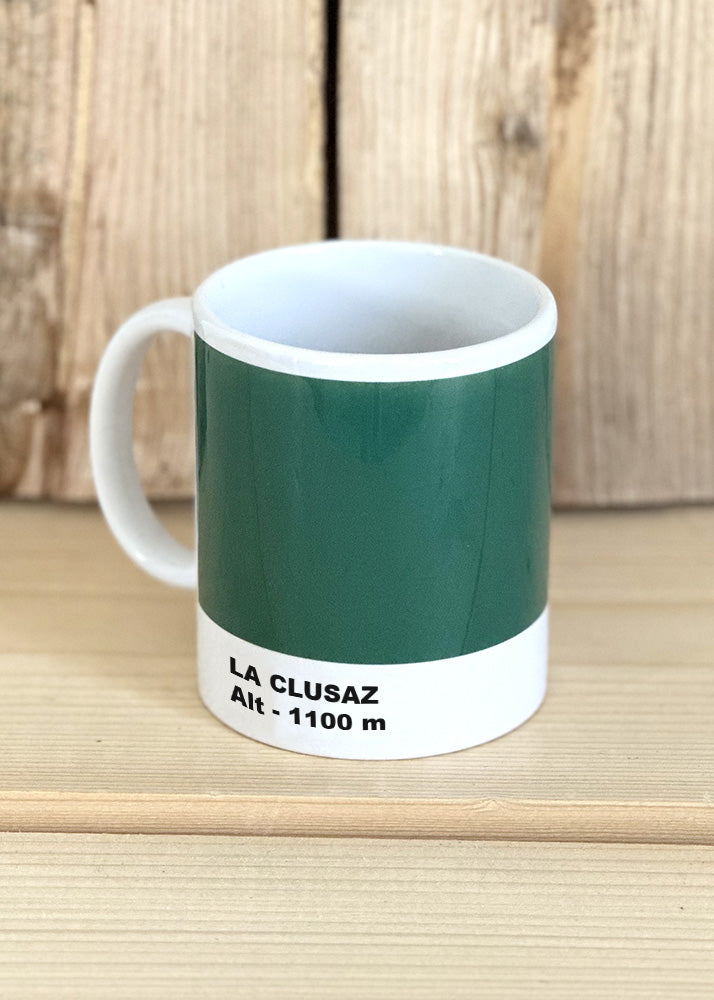 Les mugs des stations - green forest