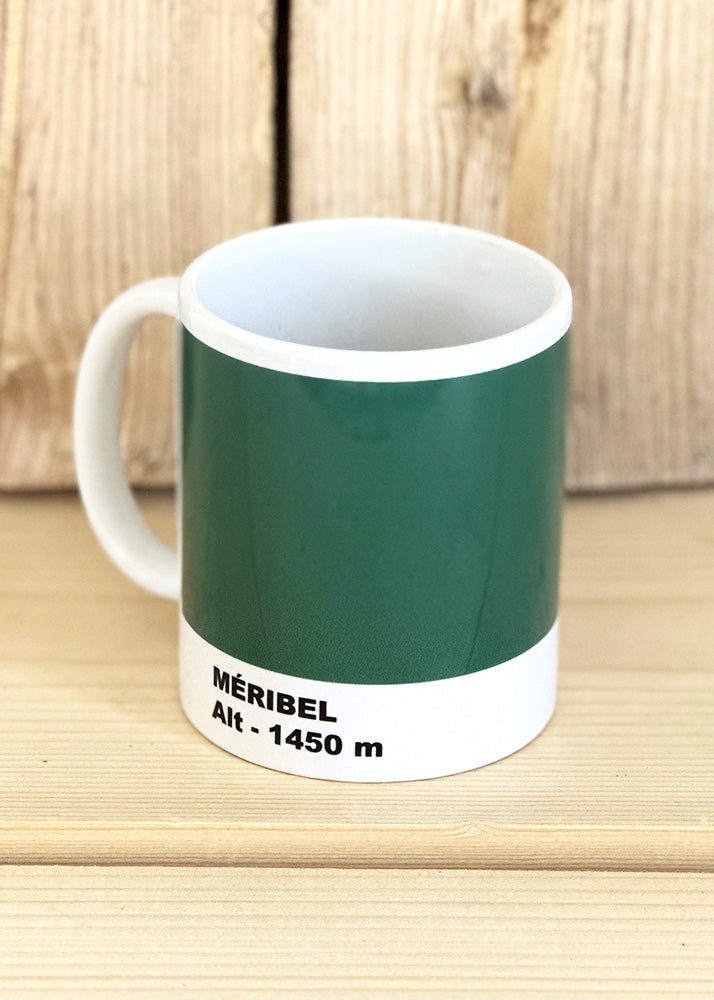 Les mugs des stations - green forest