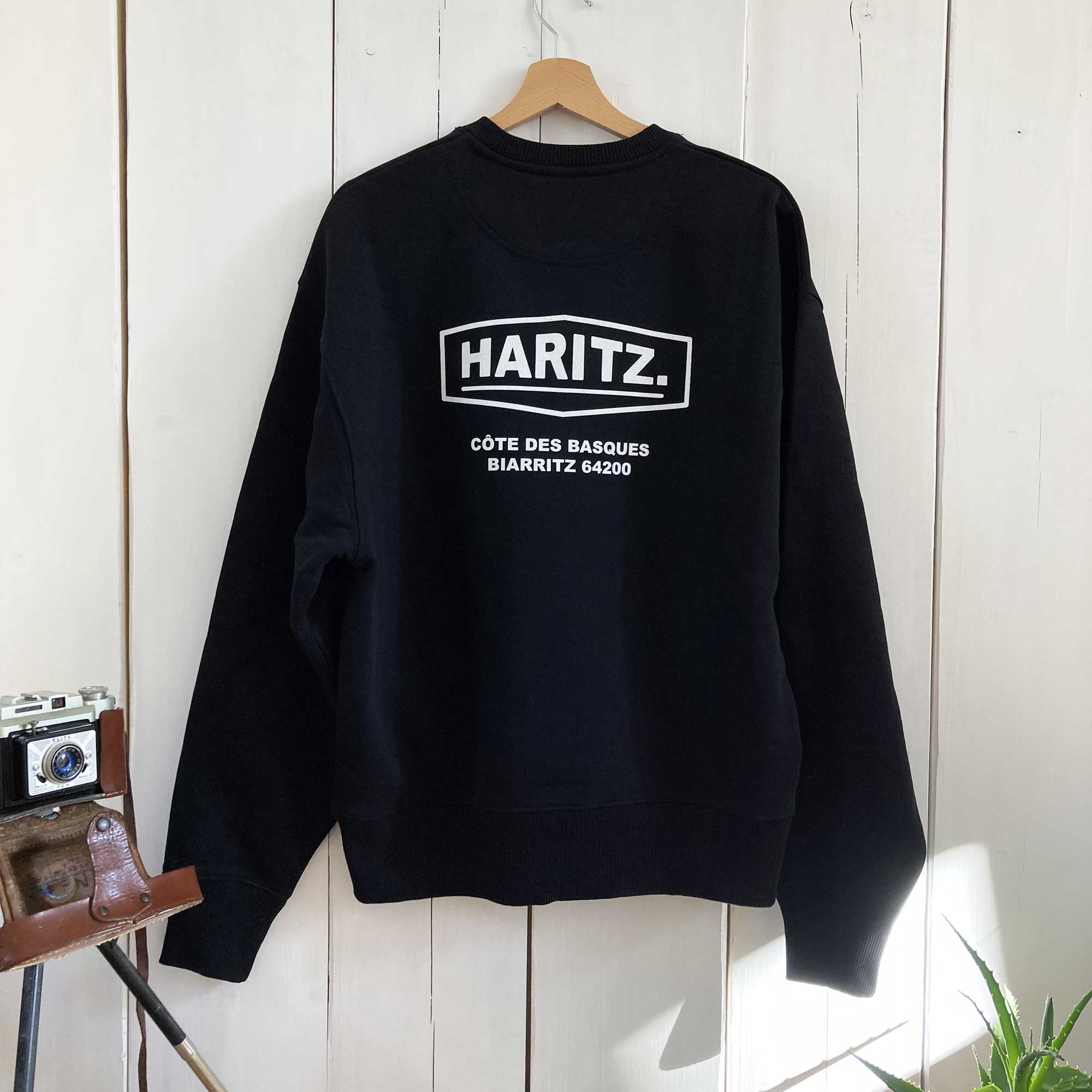 Sweat SALTY BIARRITZ #2 - Noir/Back