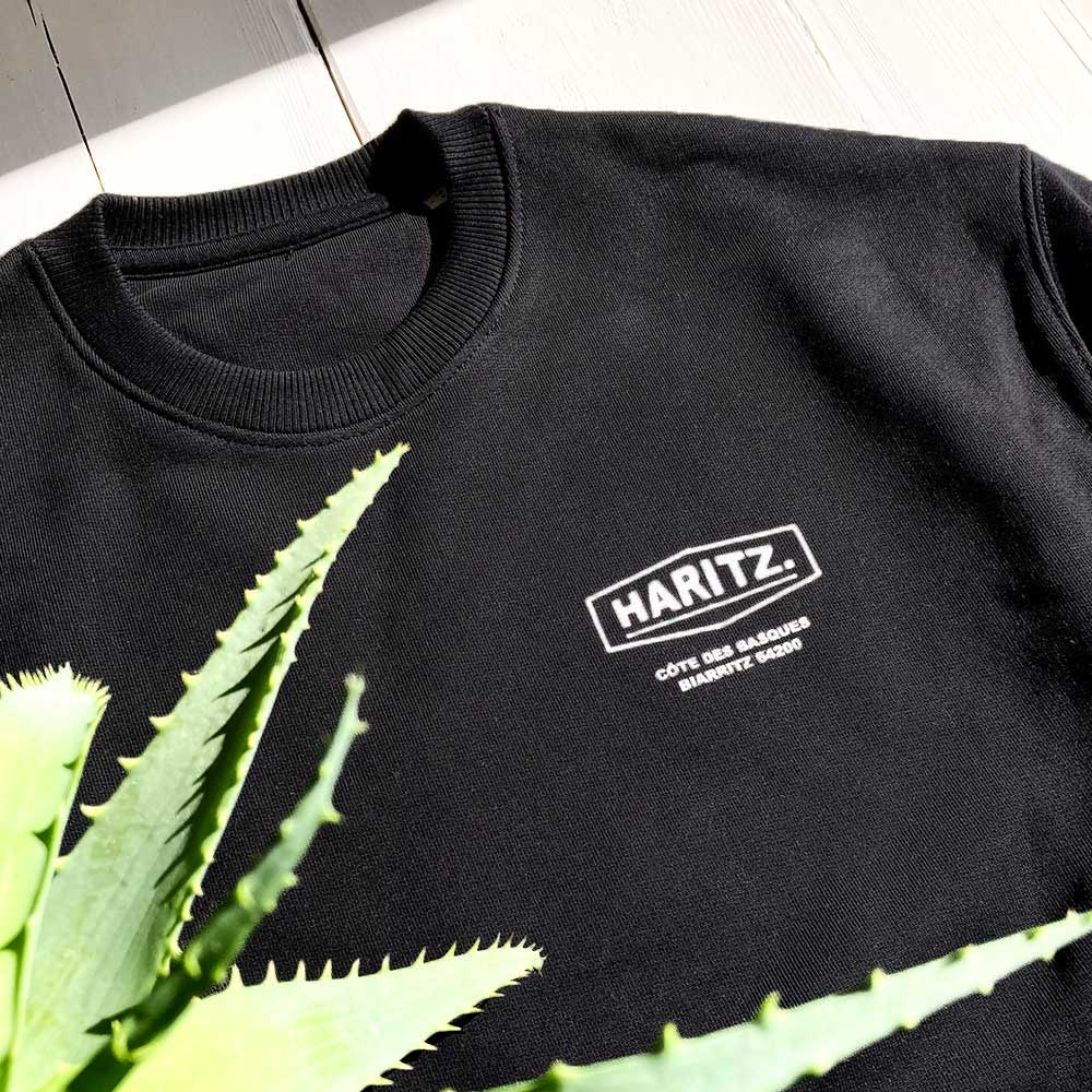 Sweat SALTY BIARRITZ #1 - Noir