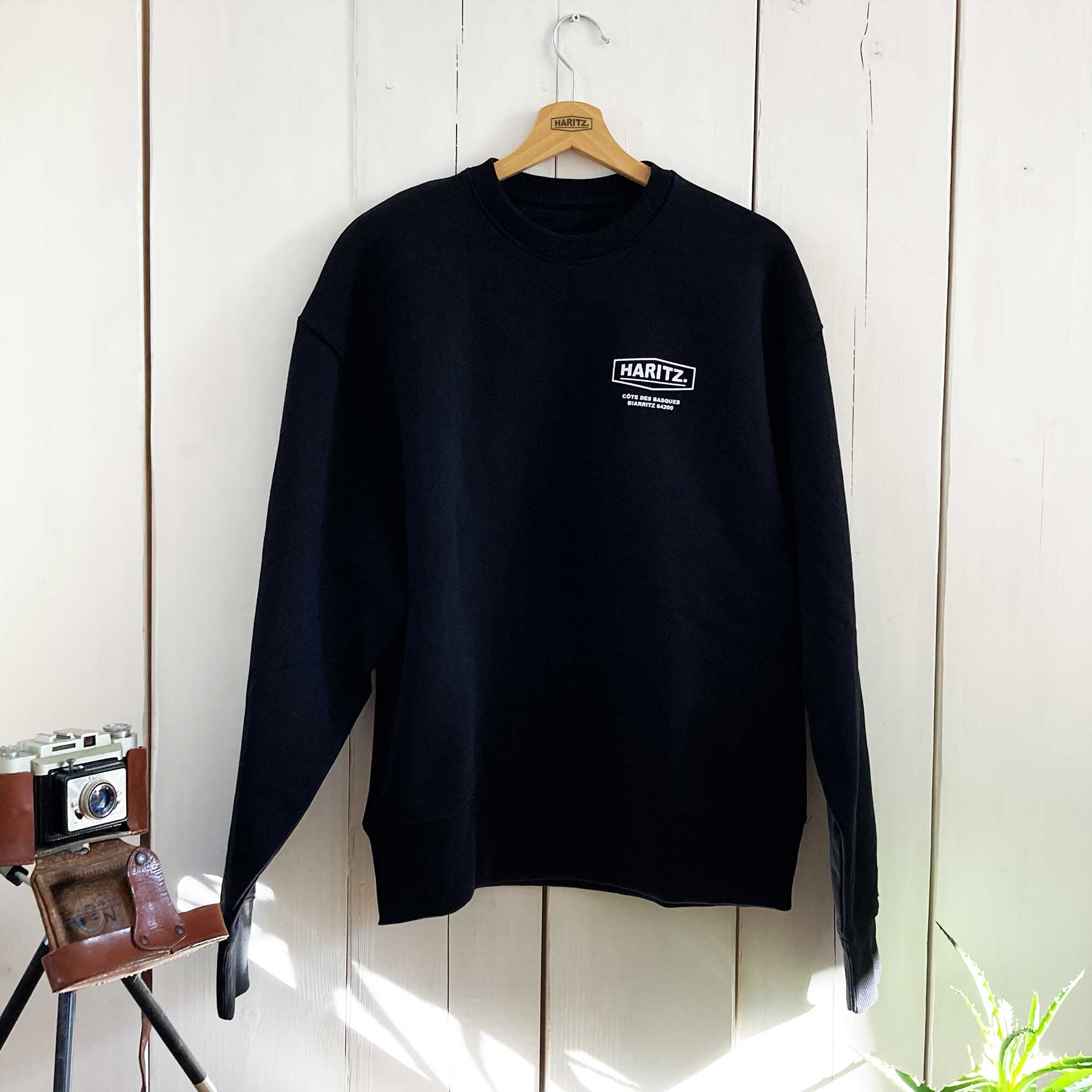 Sweat SALTY BIARRITZ #1 - Noir