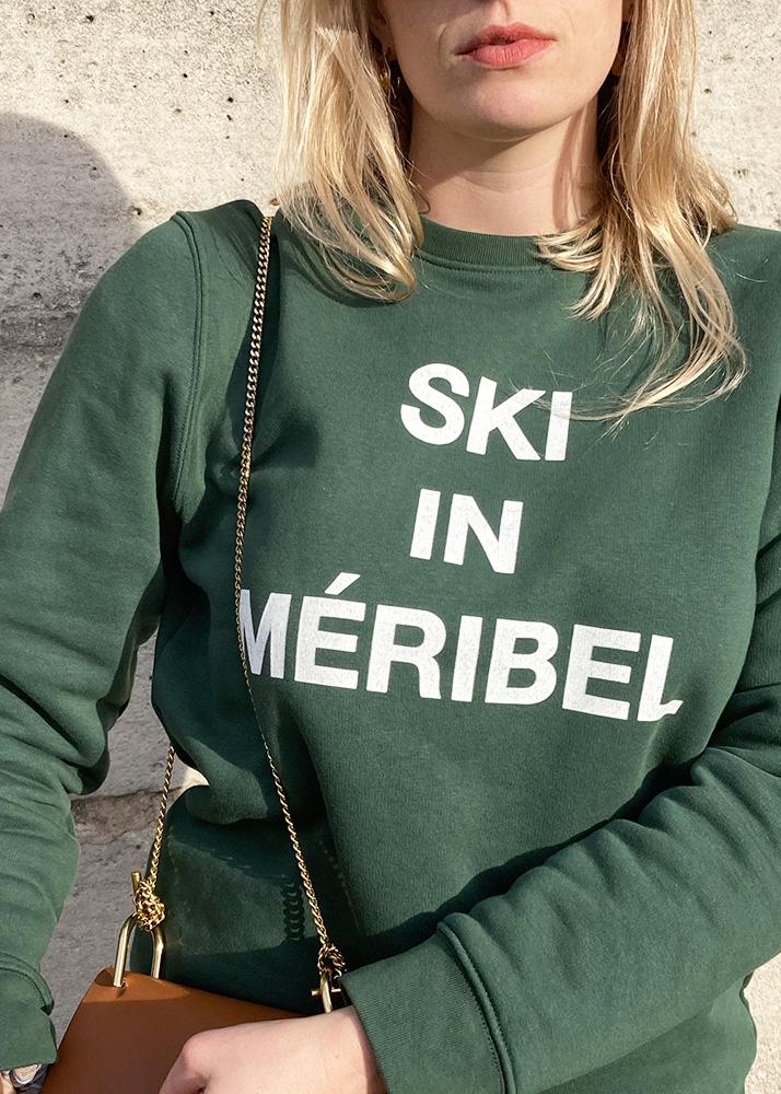 Sweat-Shirt SKI IN MÉRIBEL