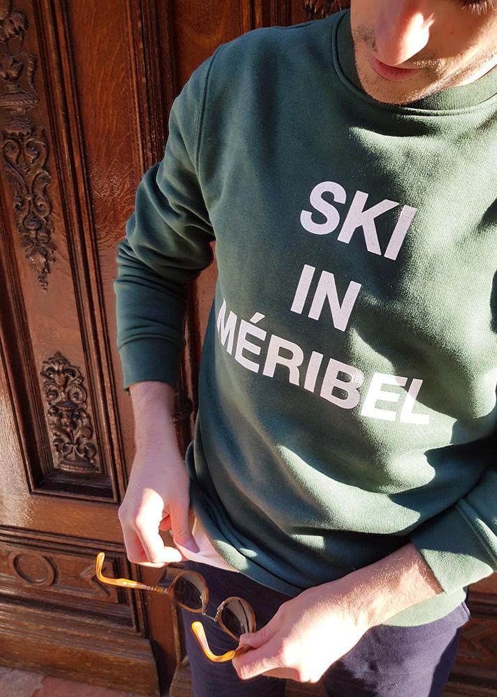 Sweat-Shirt SKI IN MÉRIBEL