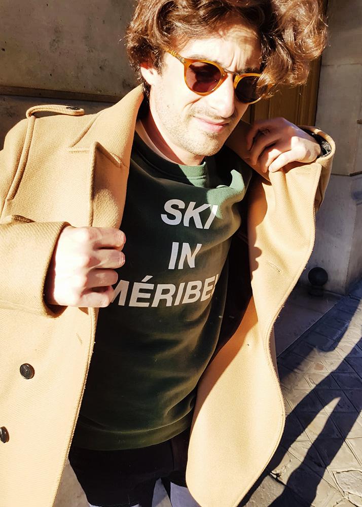 Sweat-Shirt SKI IN MÉRIBEL