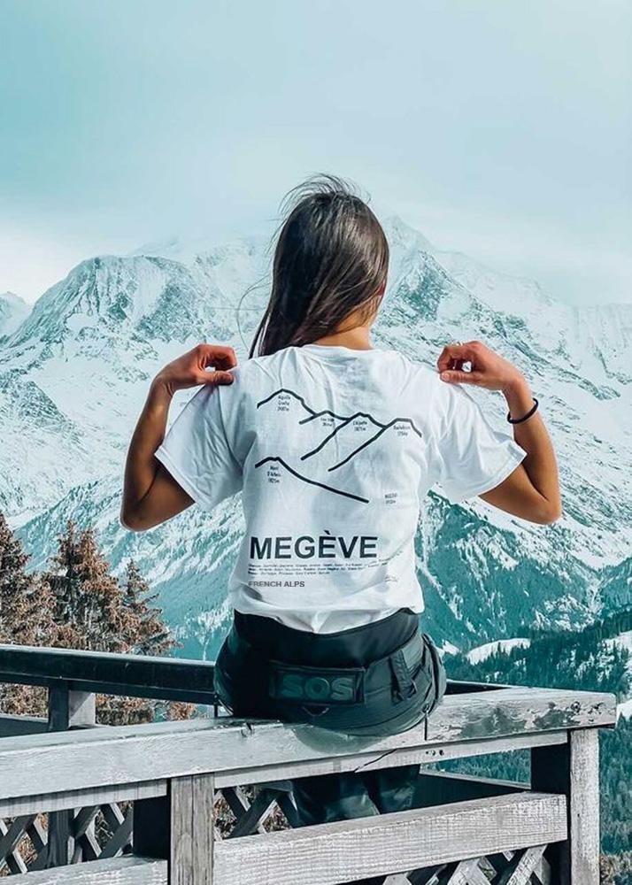 Les T-shirts des stations