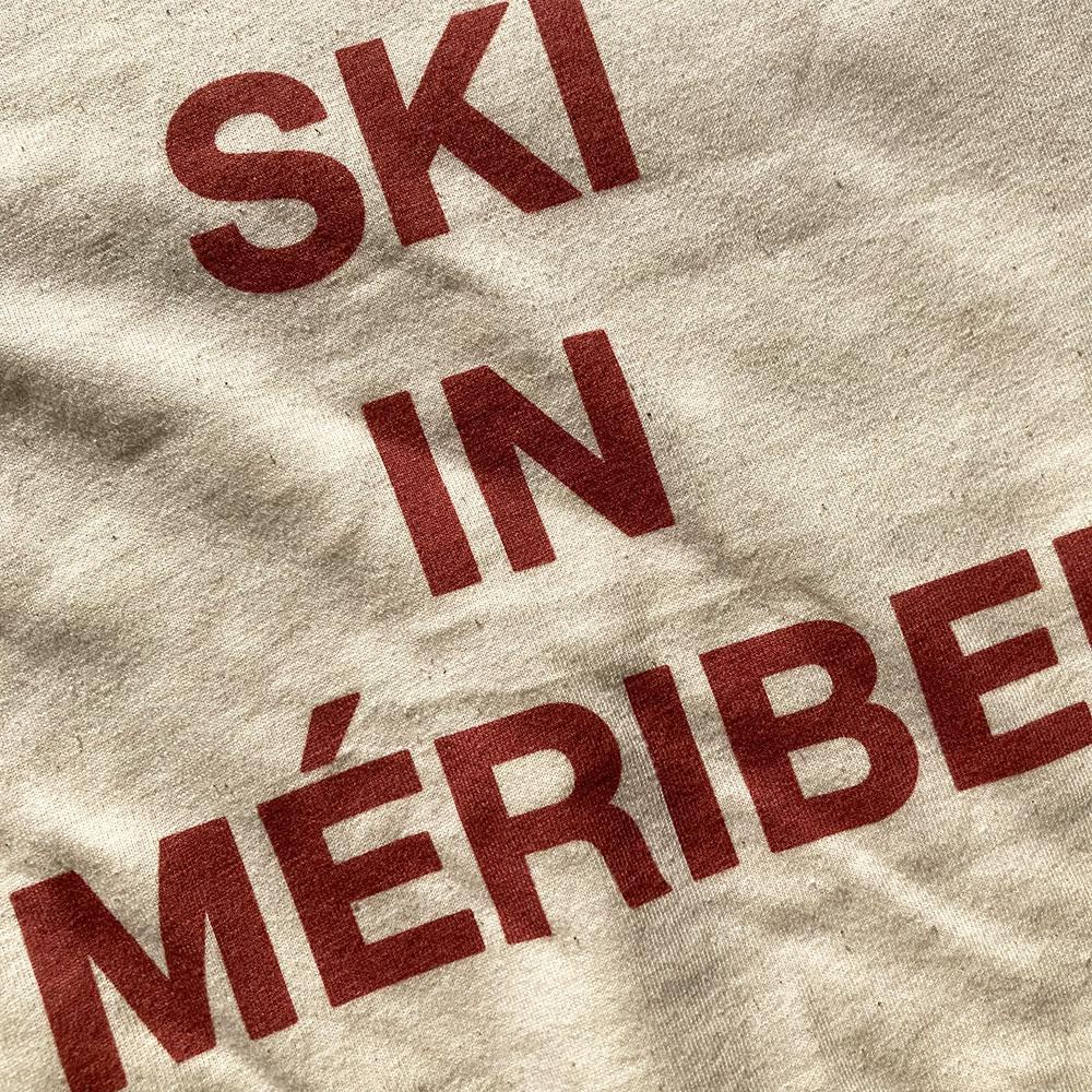 T-shirt SKI IN MÉRIBEL