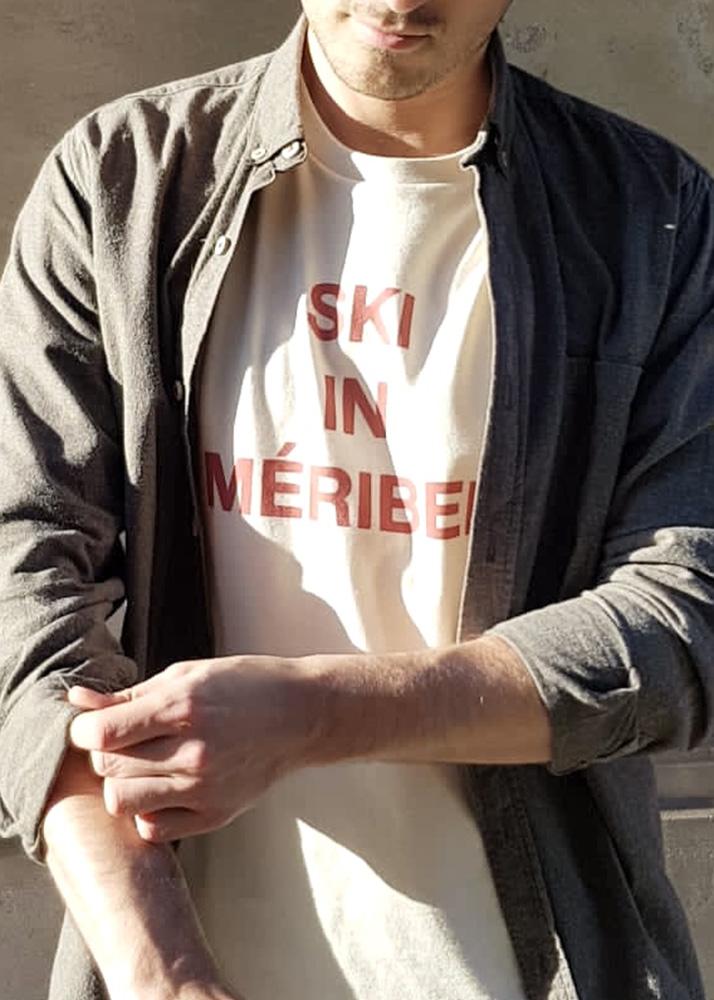T-shirt SKI IN MÉRIBEL