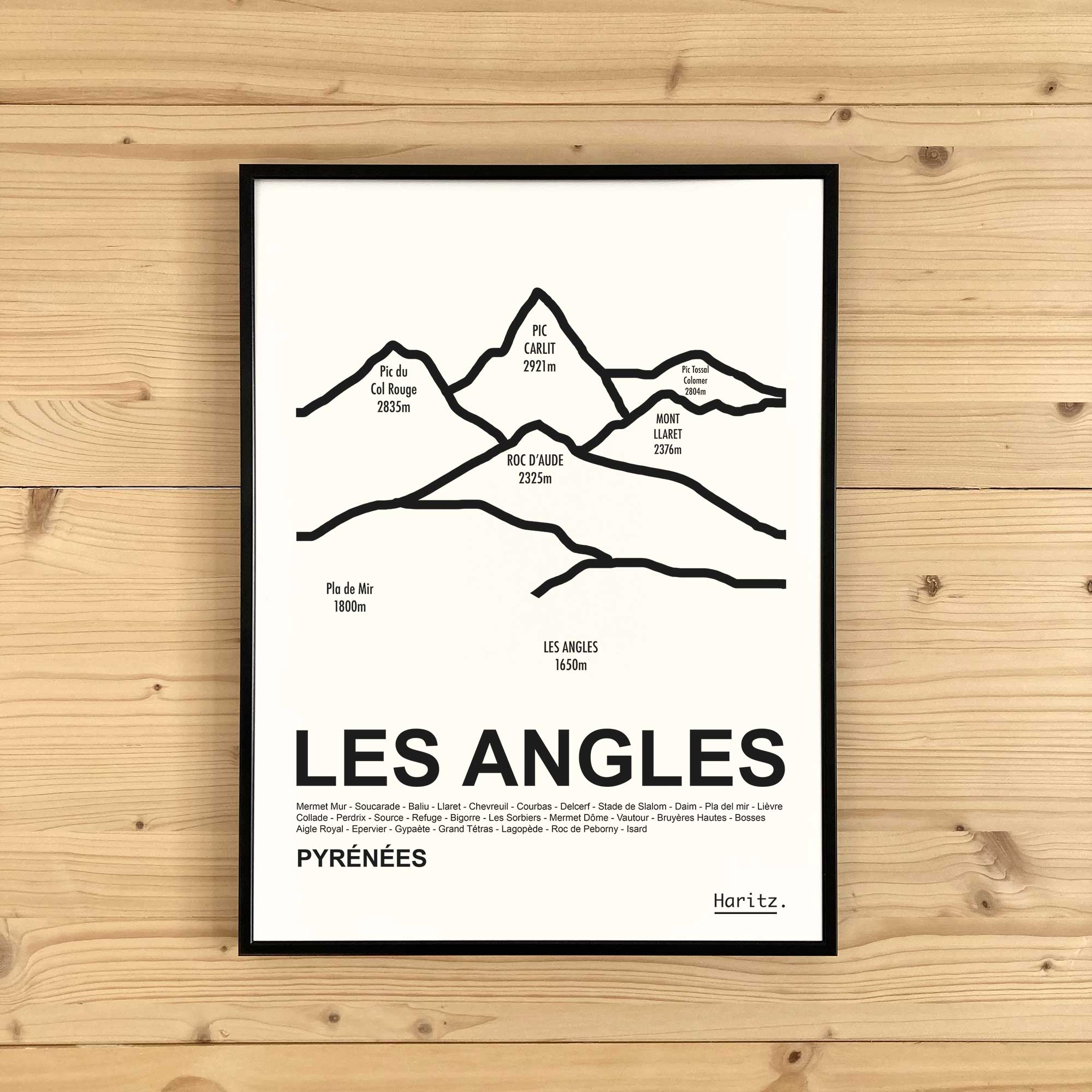 Affiche LES ANGLES