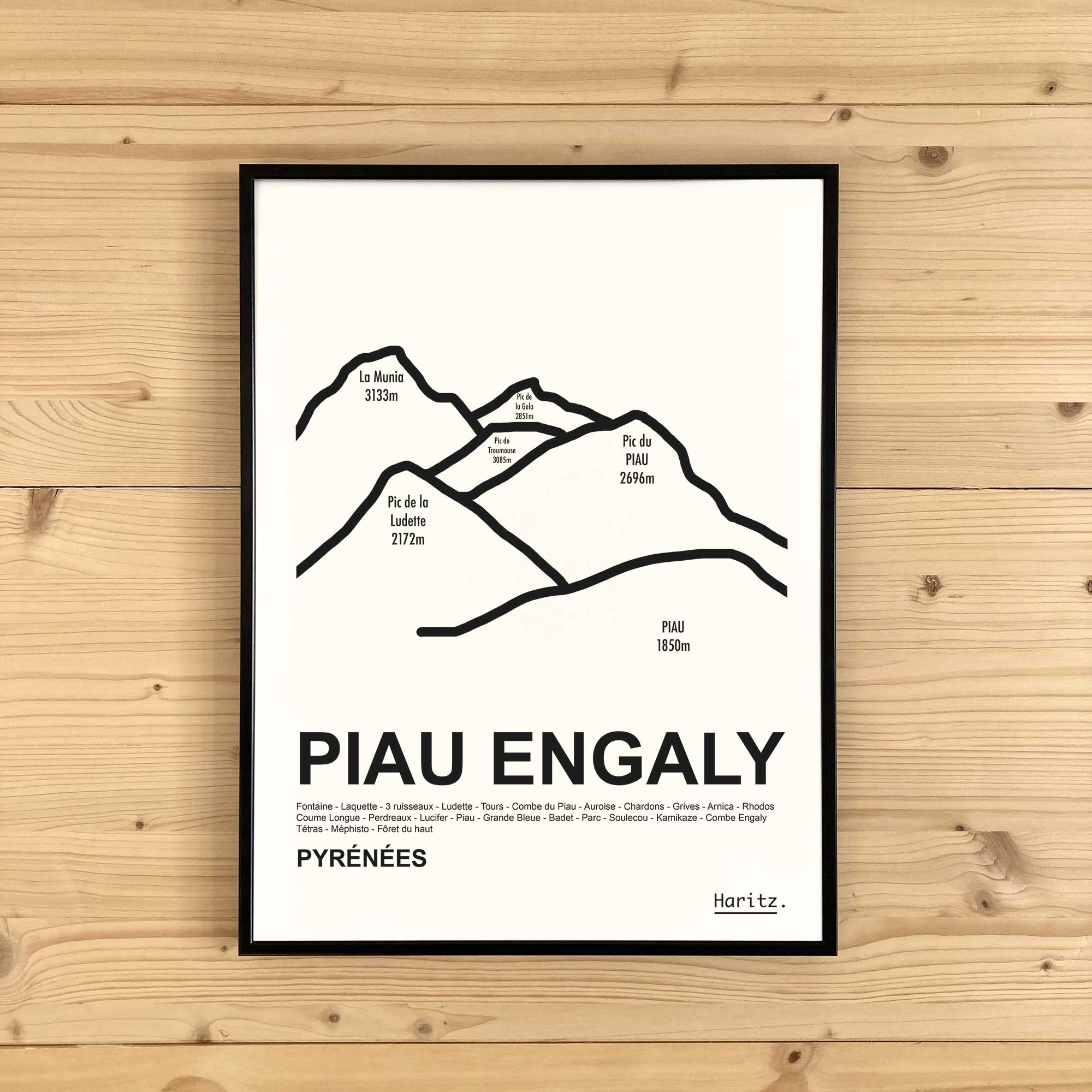Affiche PIAU ENGALY