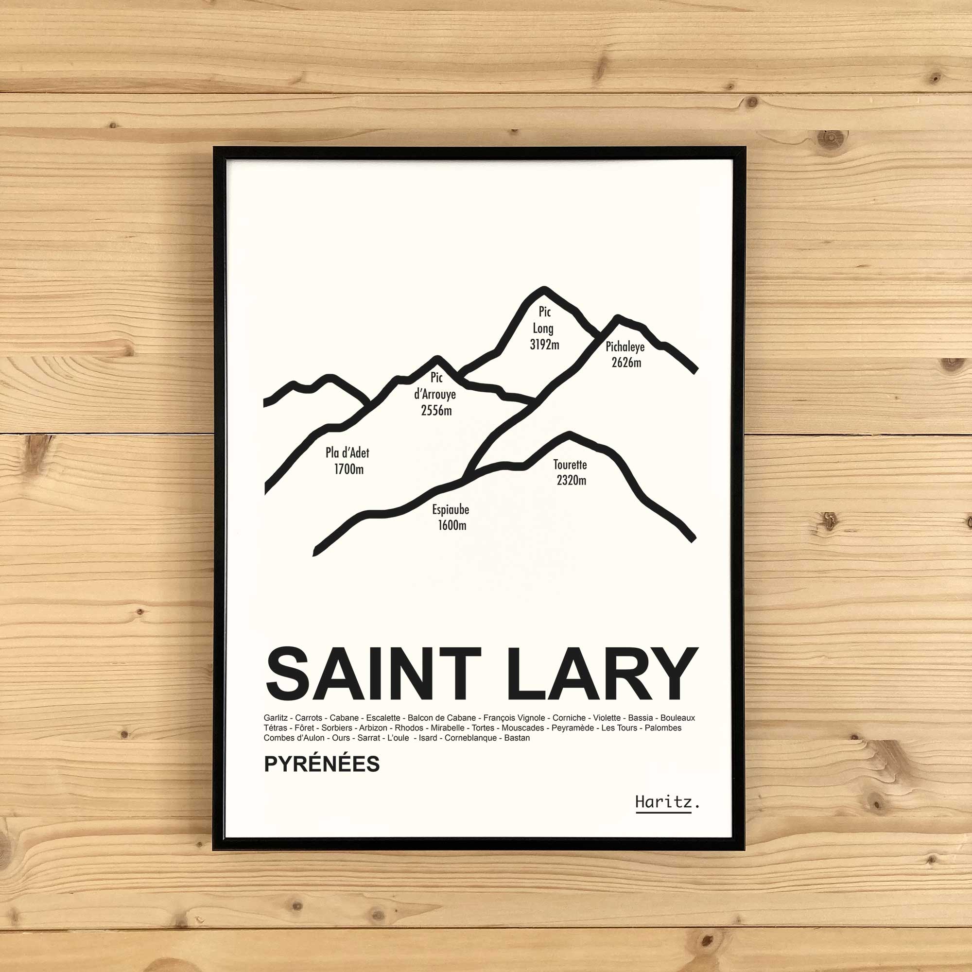 Affiche SAINT LARY