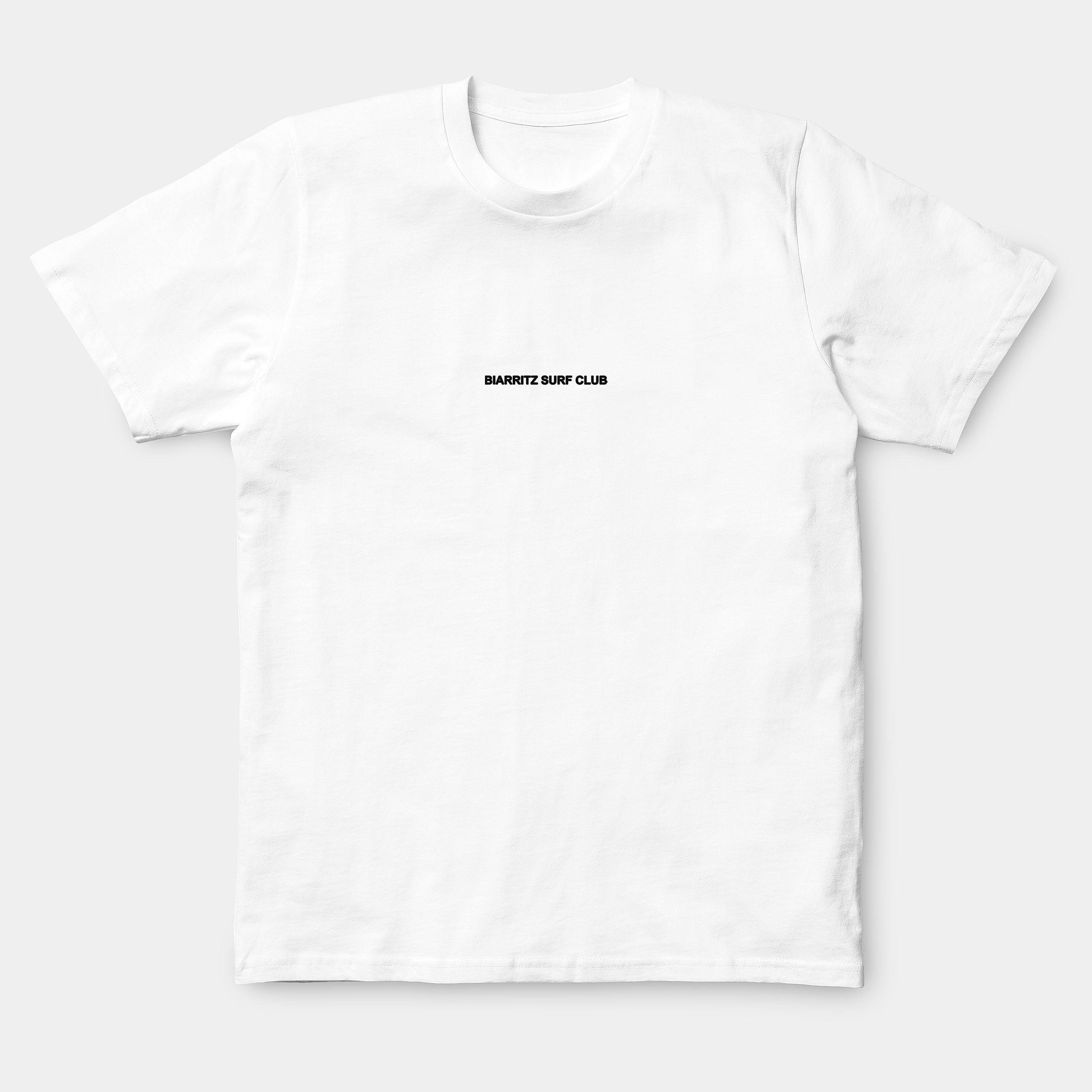 BIARRITZ SURF CLUB, T-Shirt brodé unisex