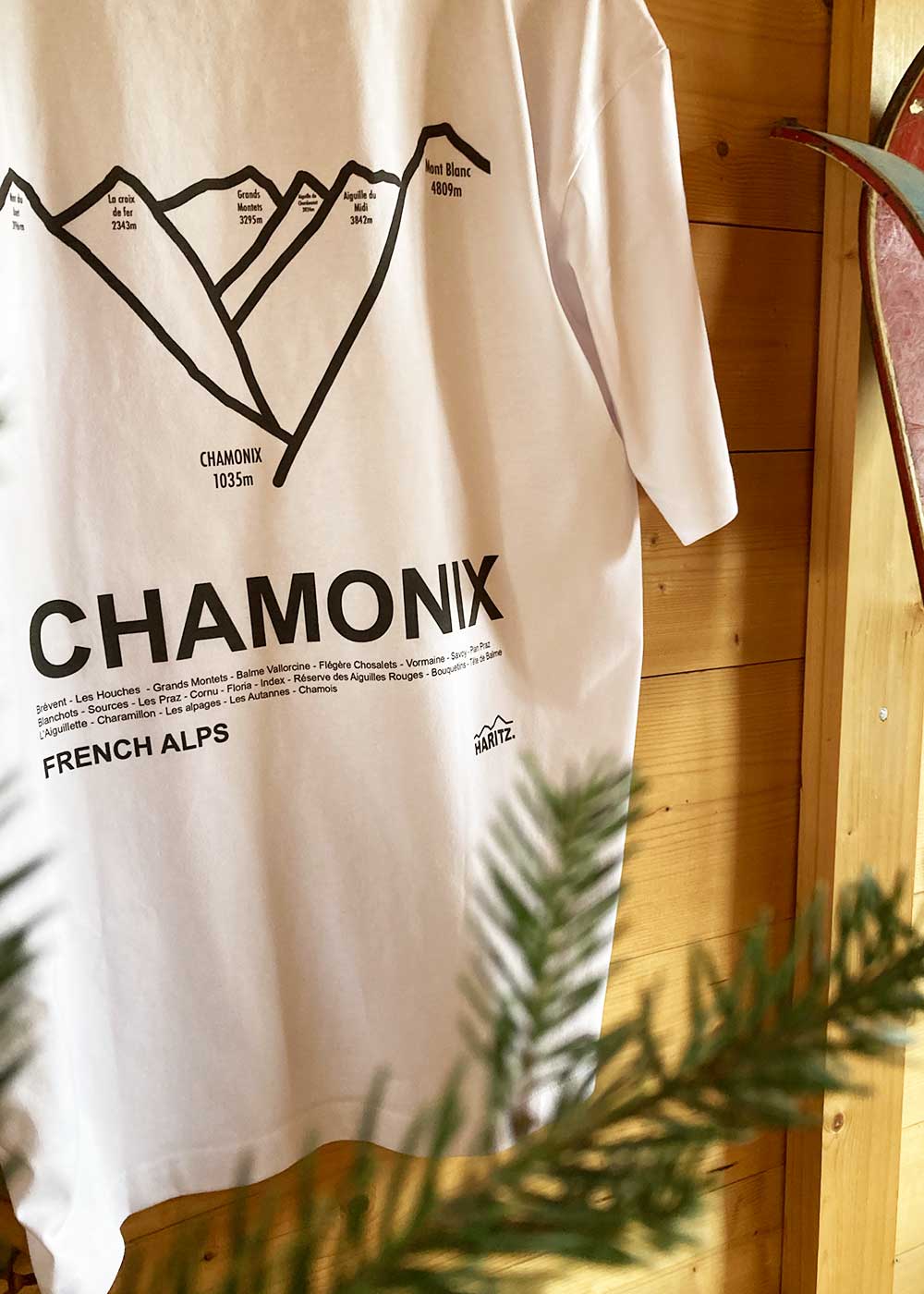 Les T-shirts des stations
