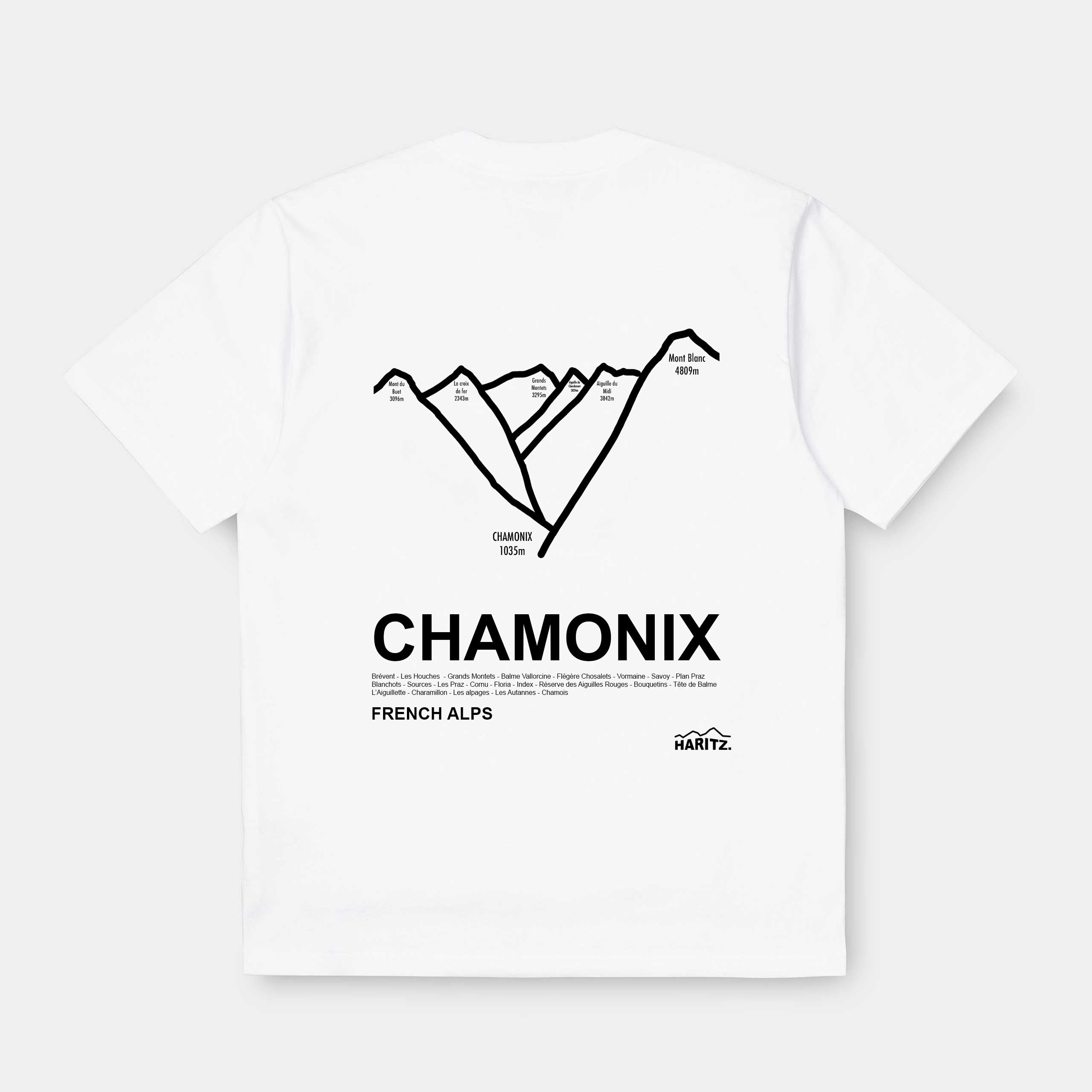 Les T-shirts des stations