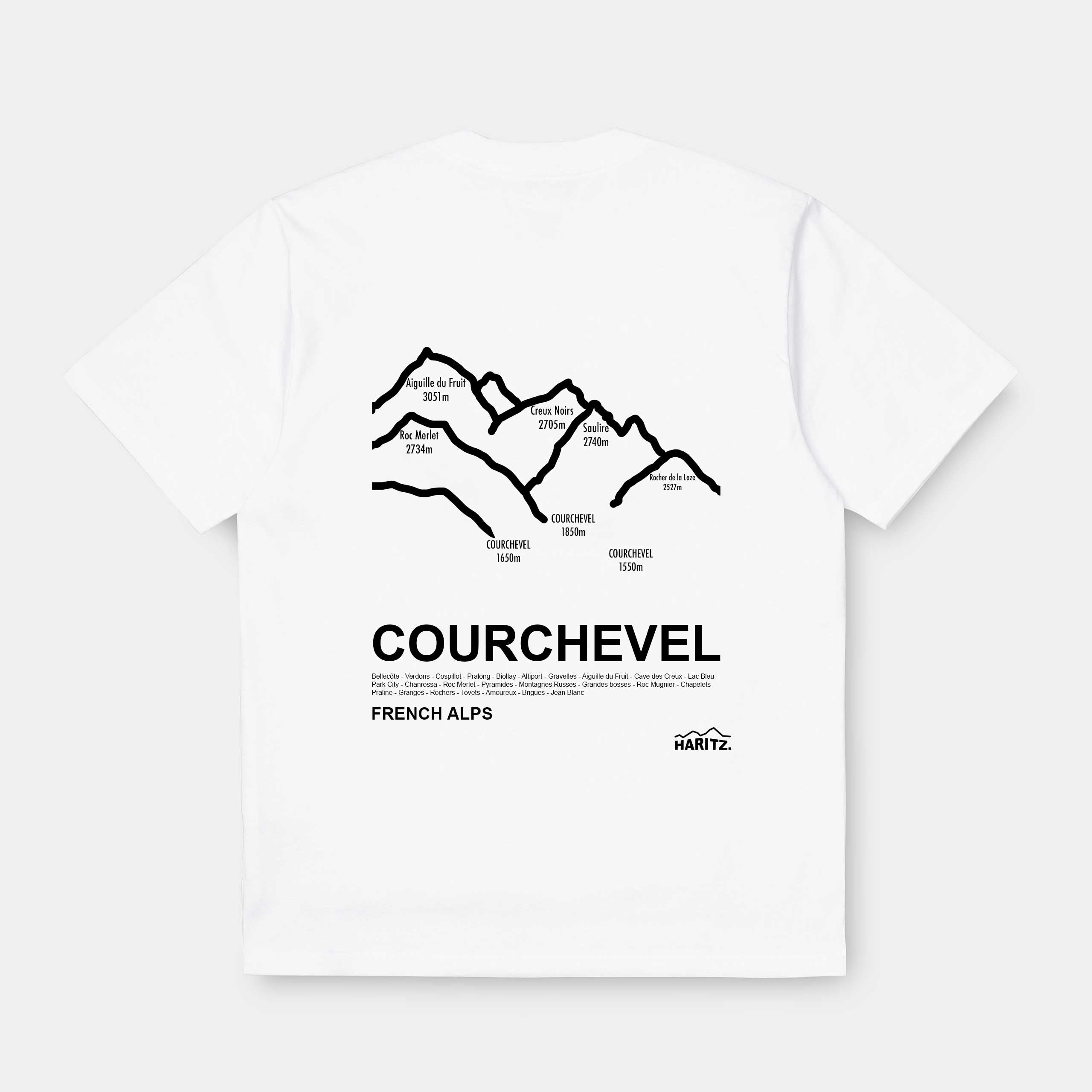 Les T-shirts des stations
