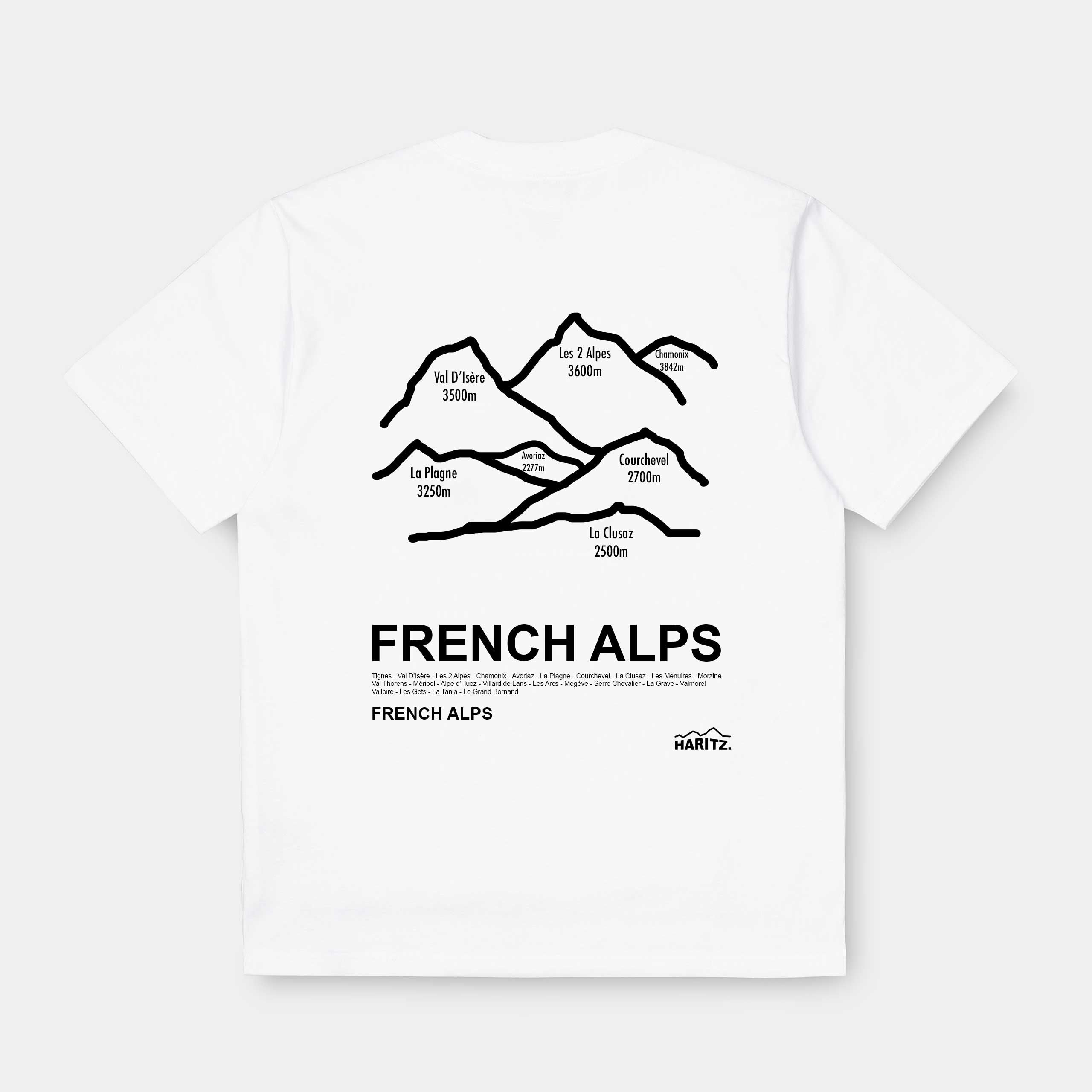 Les T-shirts des stations