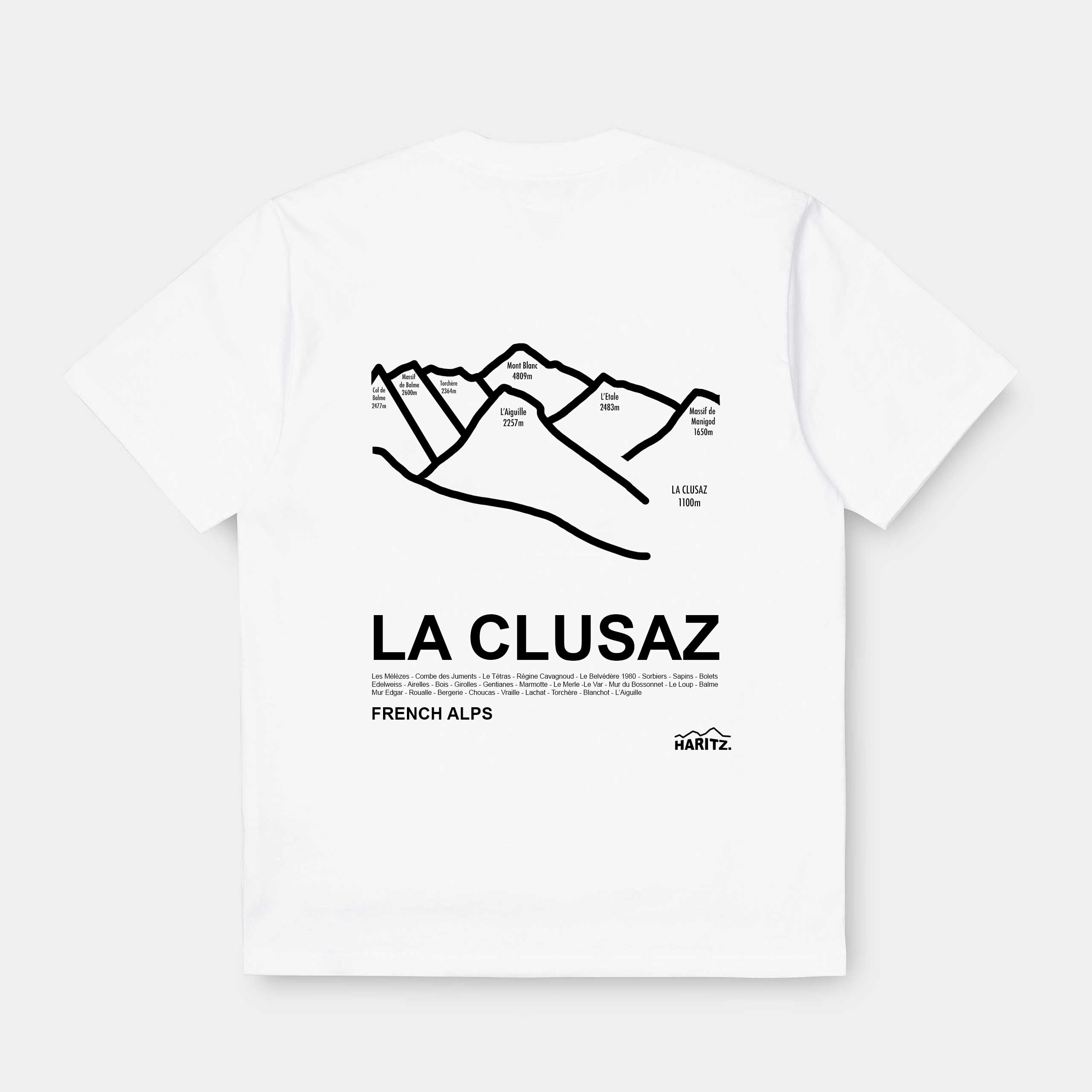 Les T-shirts des stations