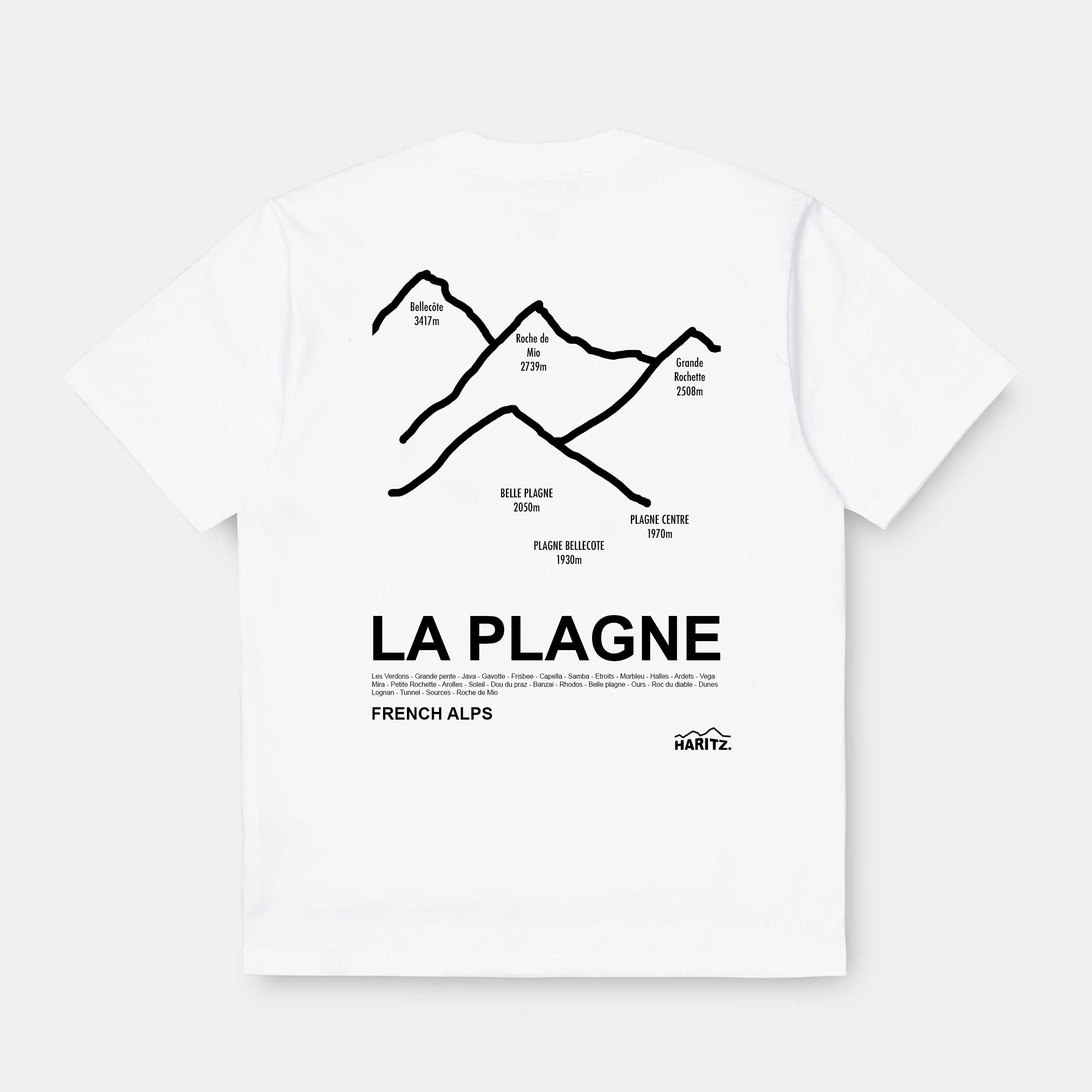 Les T-shirts des stations