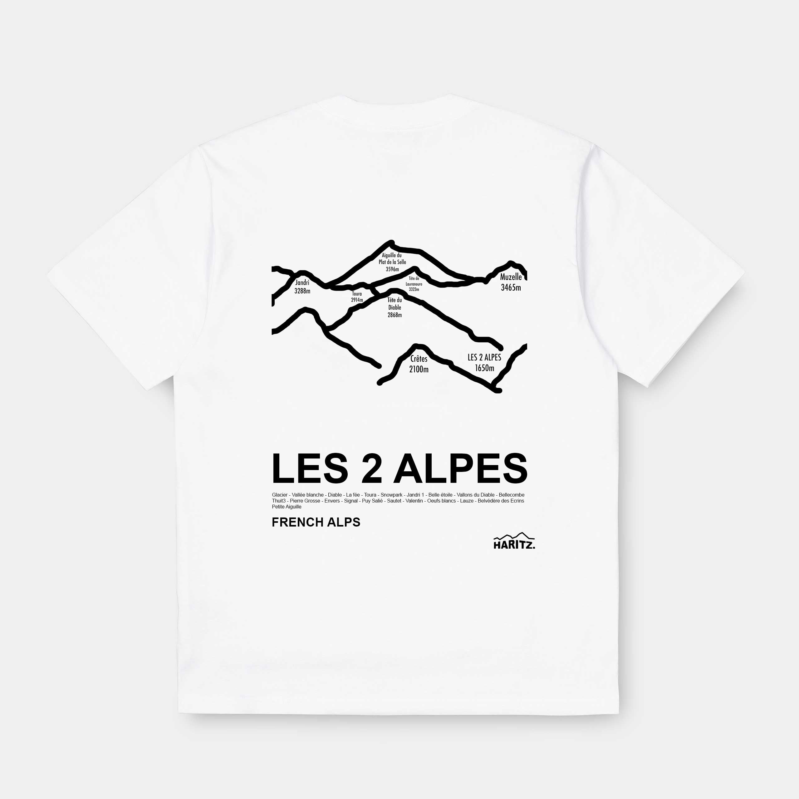 Les T-shirts des stations