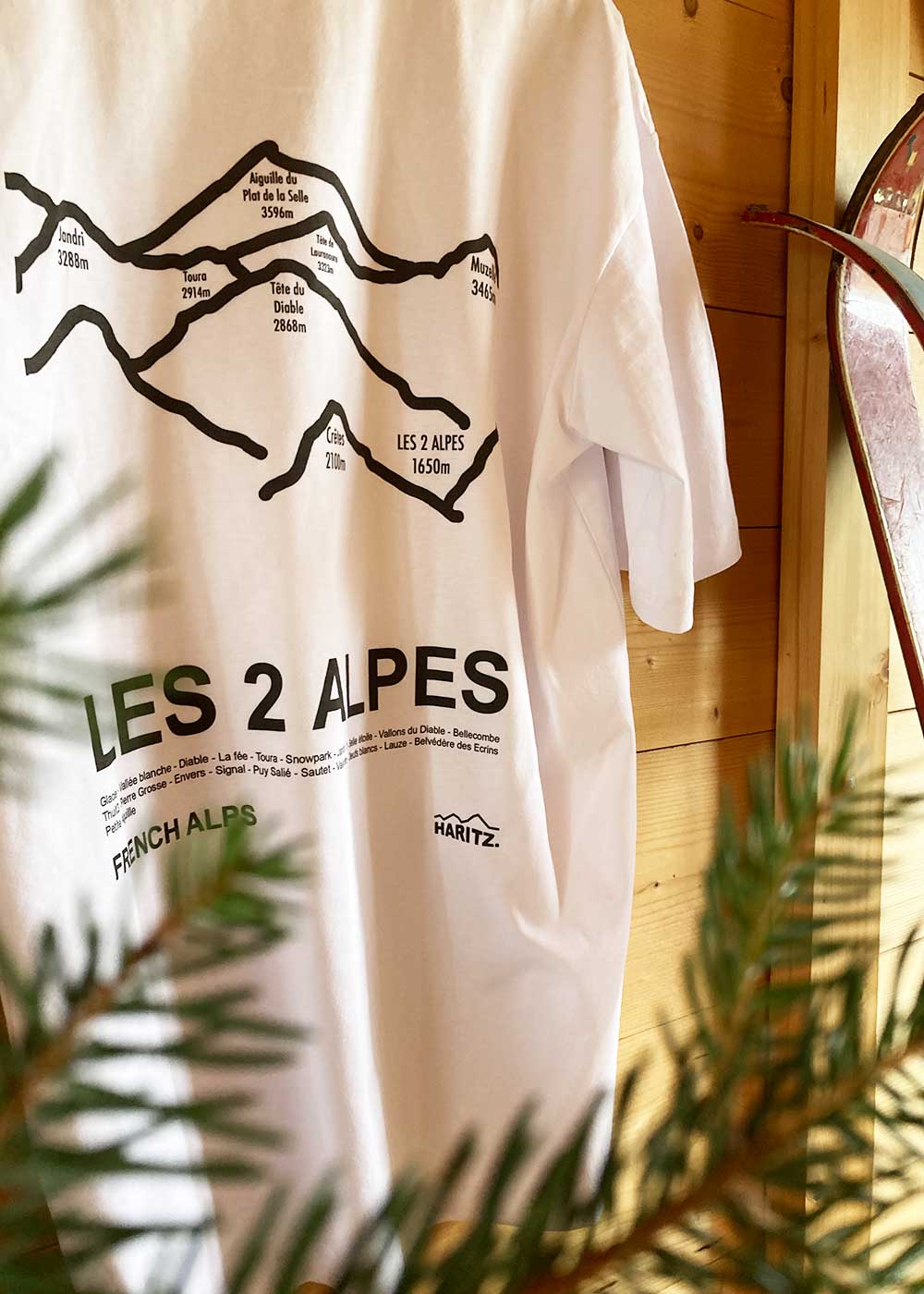 Les T-shirts des stations