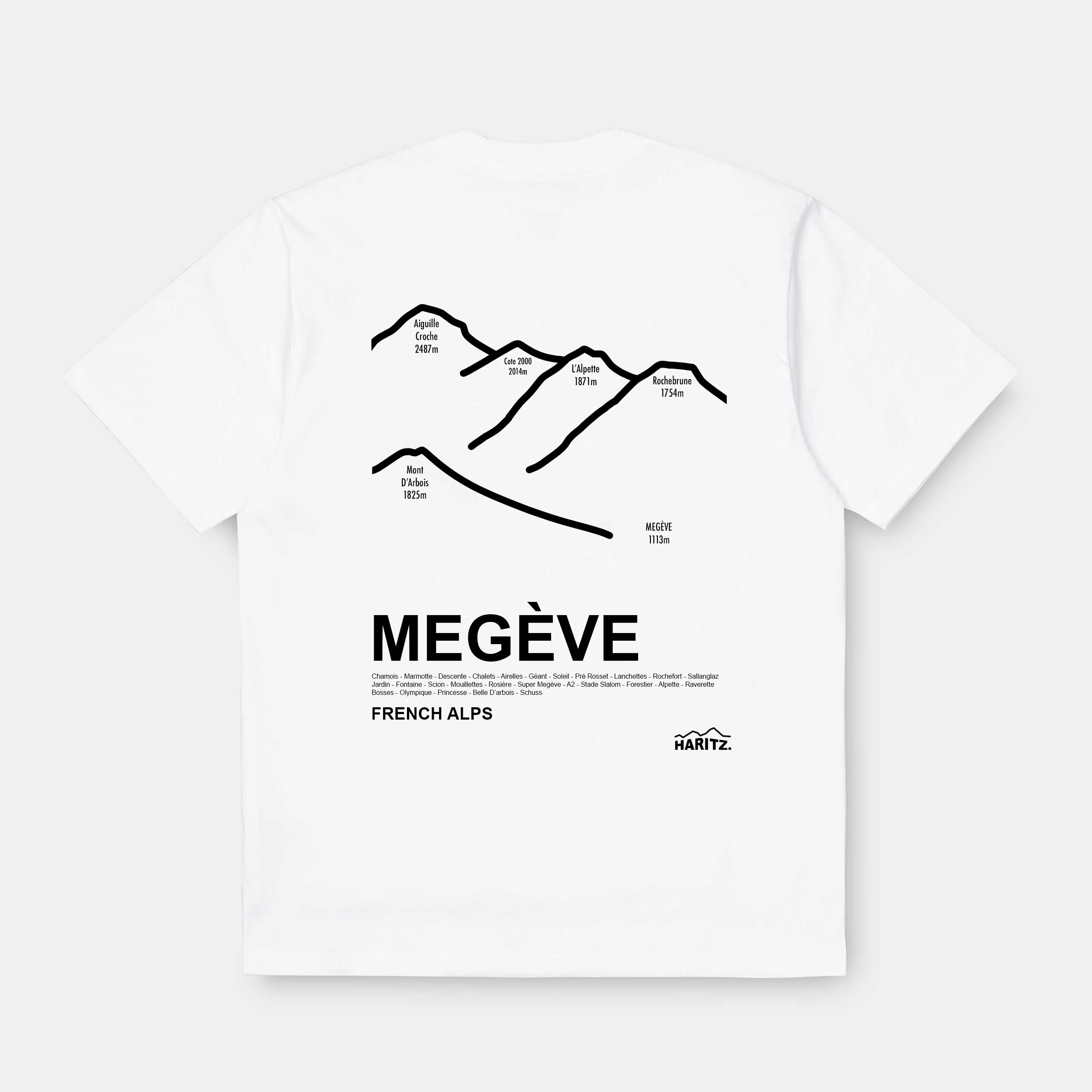 Les T-shirts des stations
